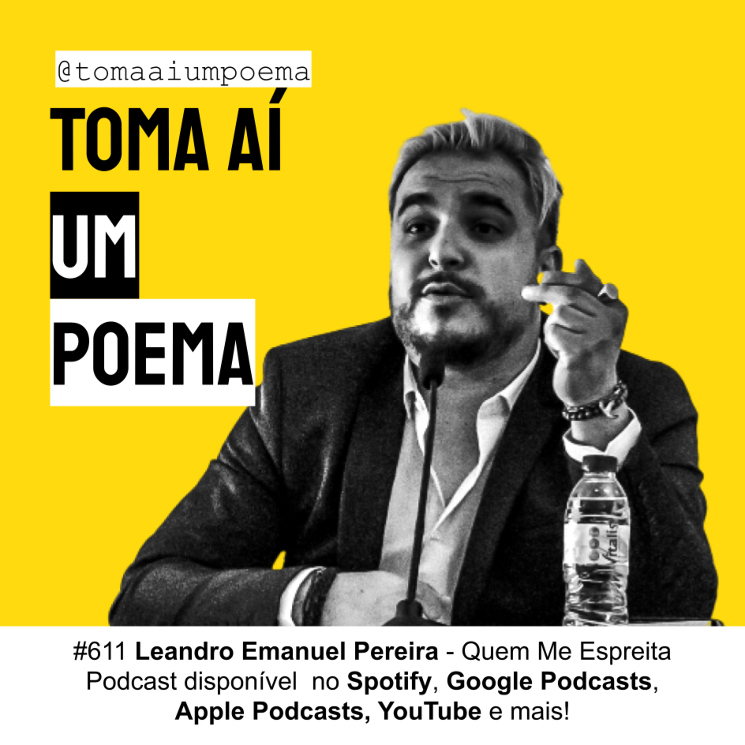 Toma Aí um Poema: Podcast Poesias Declamadas | Literatura