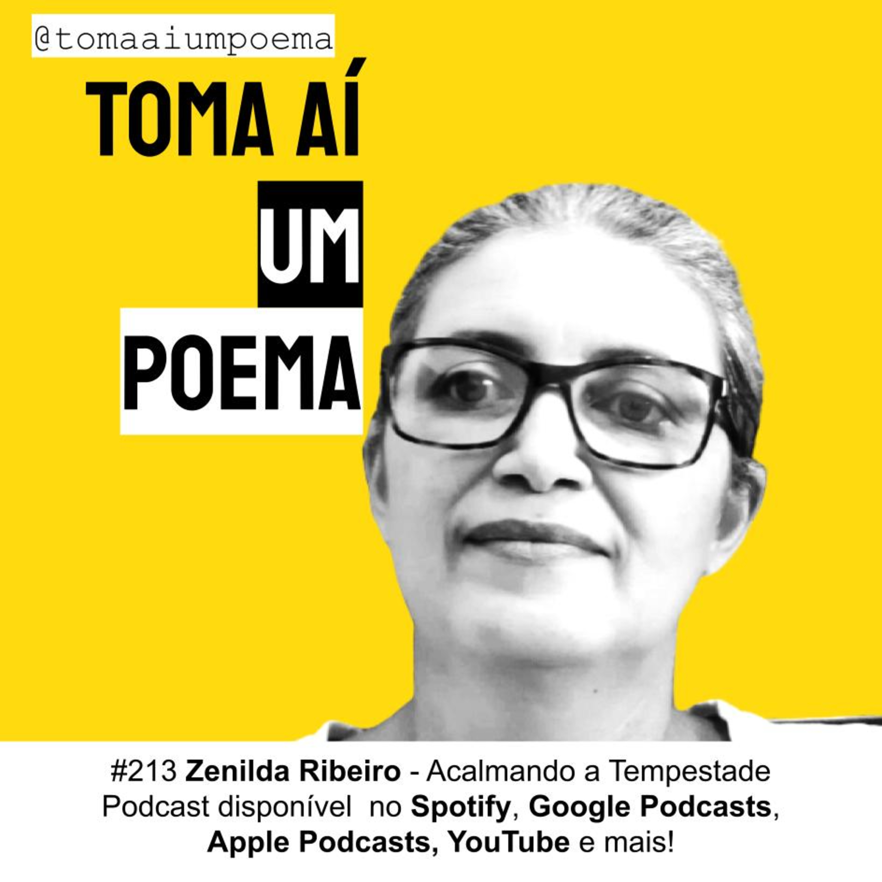 Toma Aí um Poema: Podcast Poesias Declamadas | Literatura