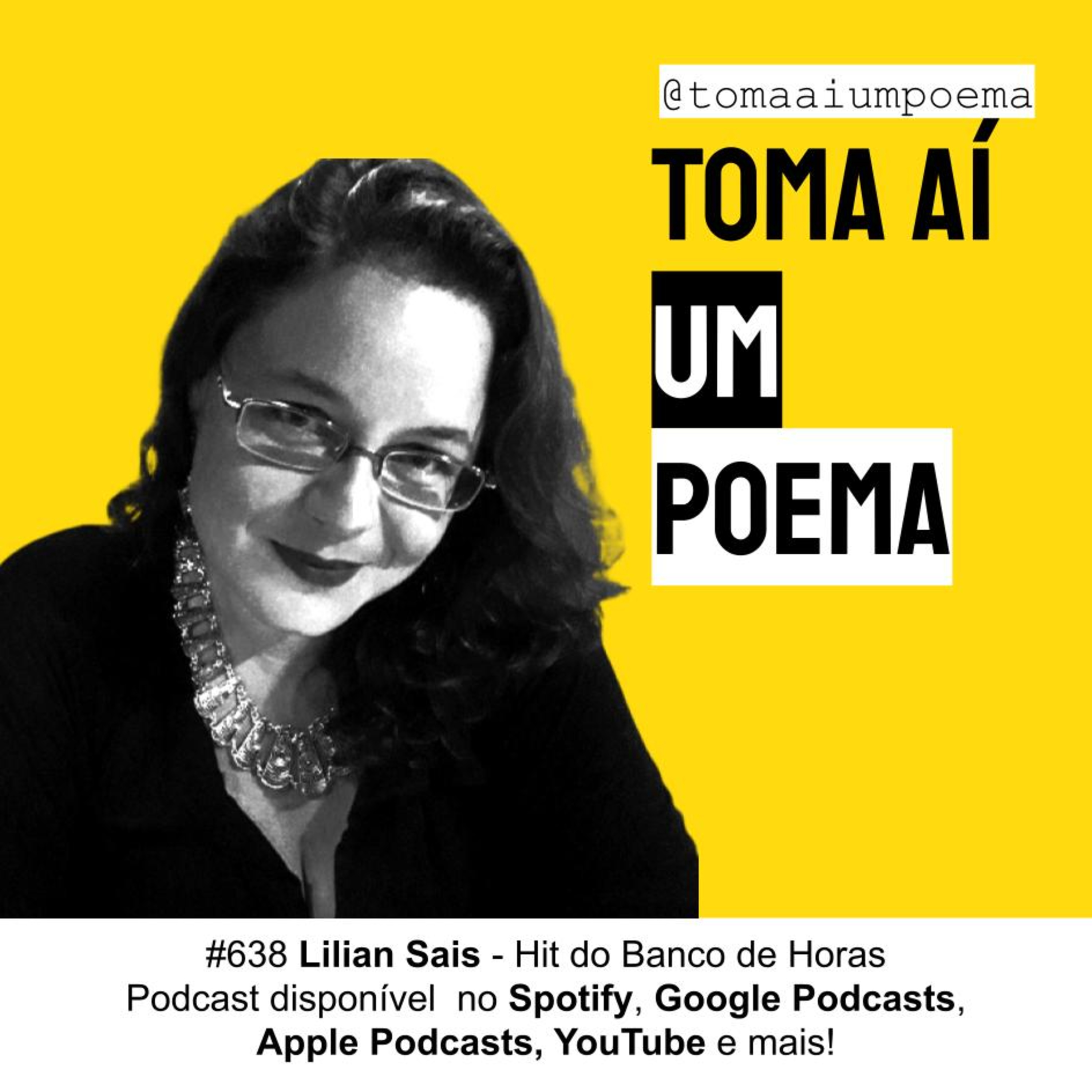 Toma Aí um Poema: Podcast Poesias Declamadas | Literatura