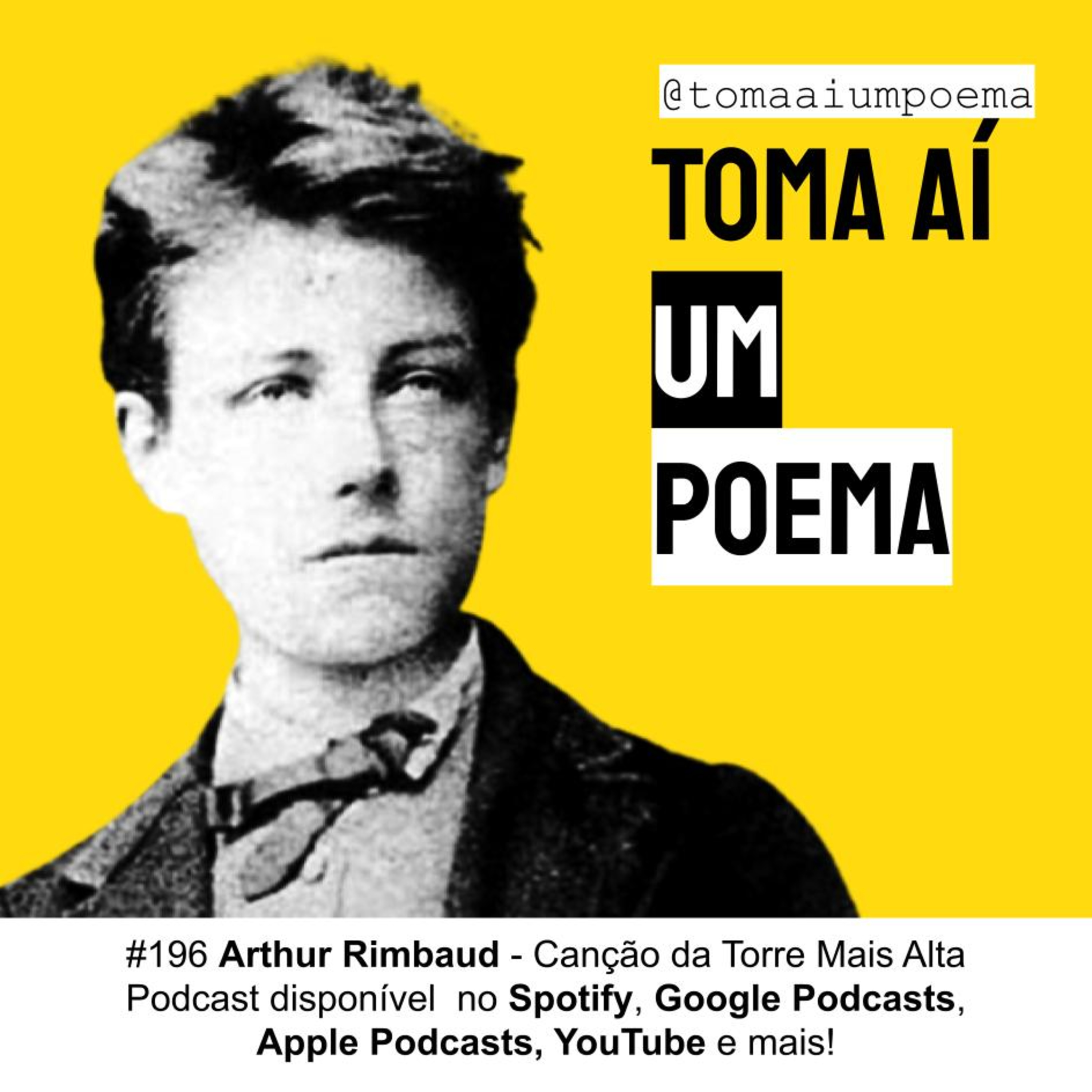 Toma Aí um Poema: Podcast Poesias Declamadas | Literatura