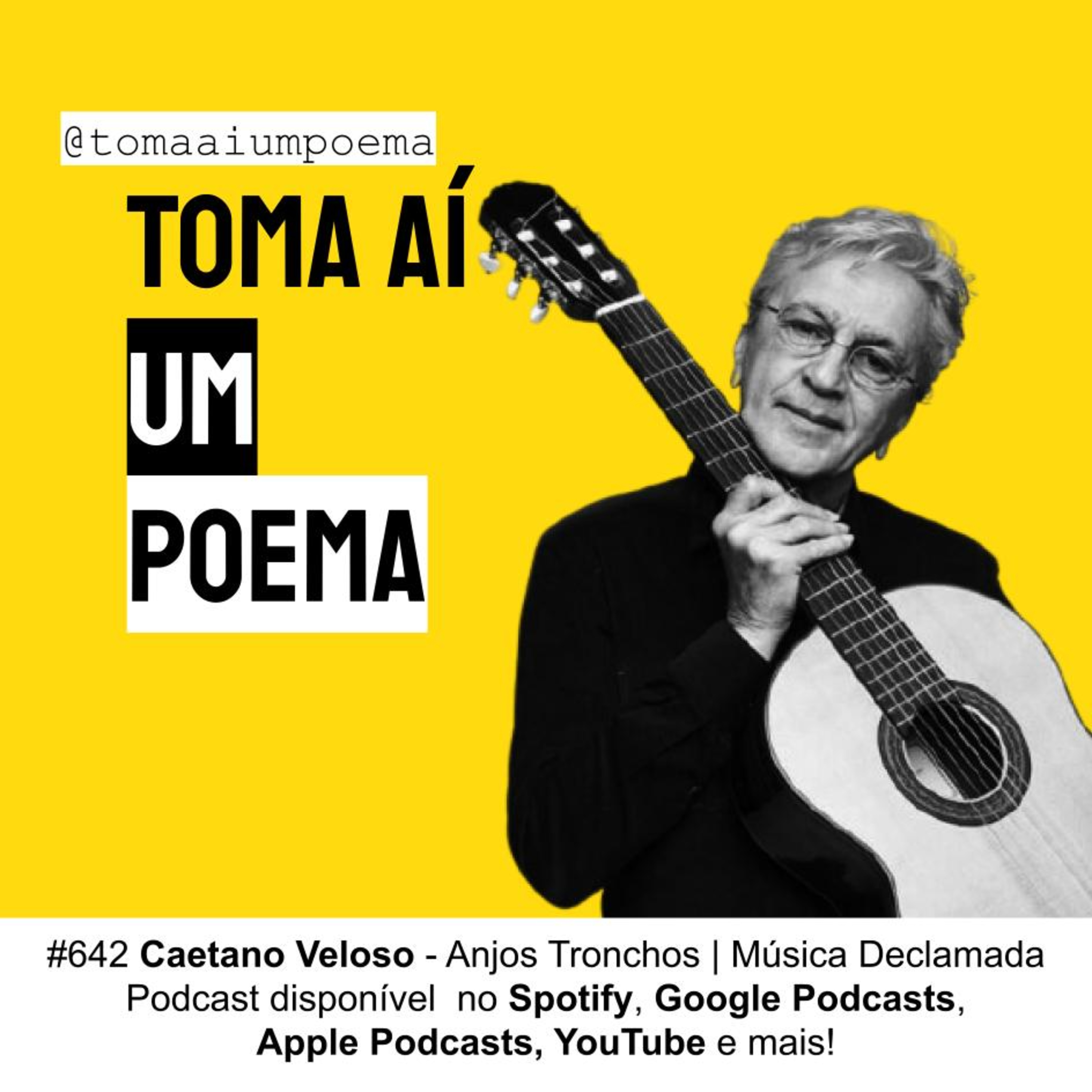 Toma Aí um Poema: Podcast Poesias Declamadas | Literatura