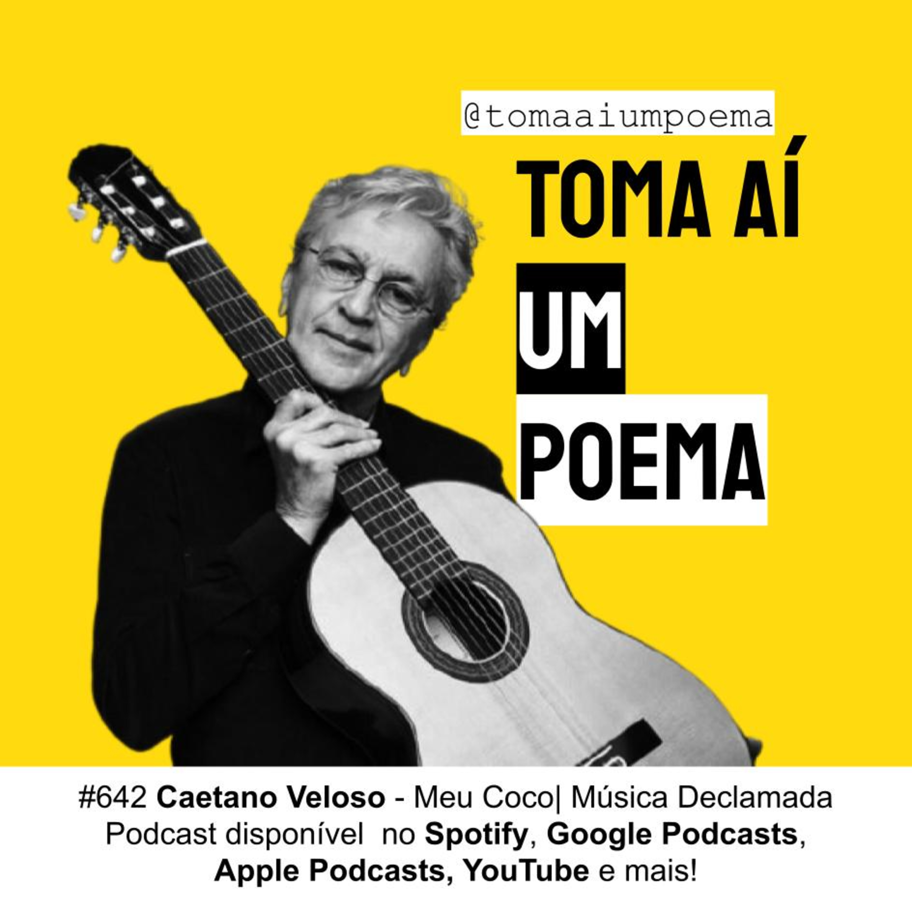 Toma Aí um Poema: Podcast Poesias Declamadas | Literatura
