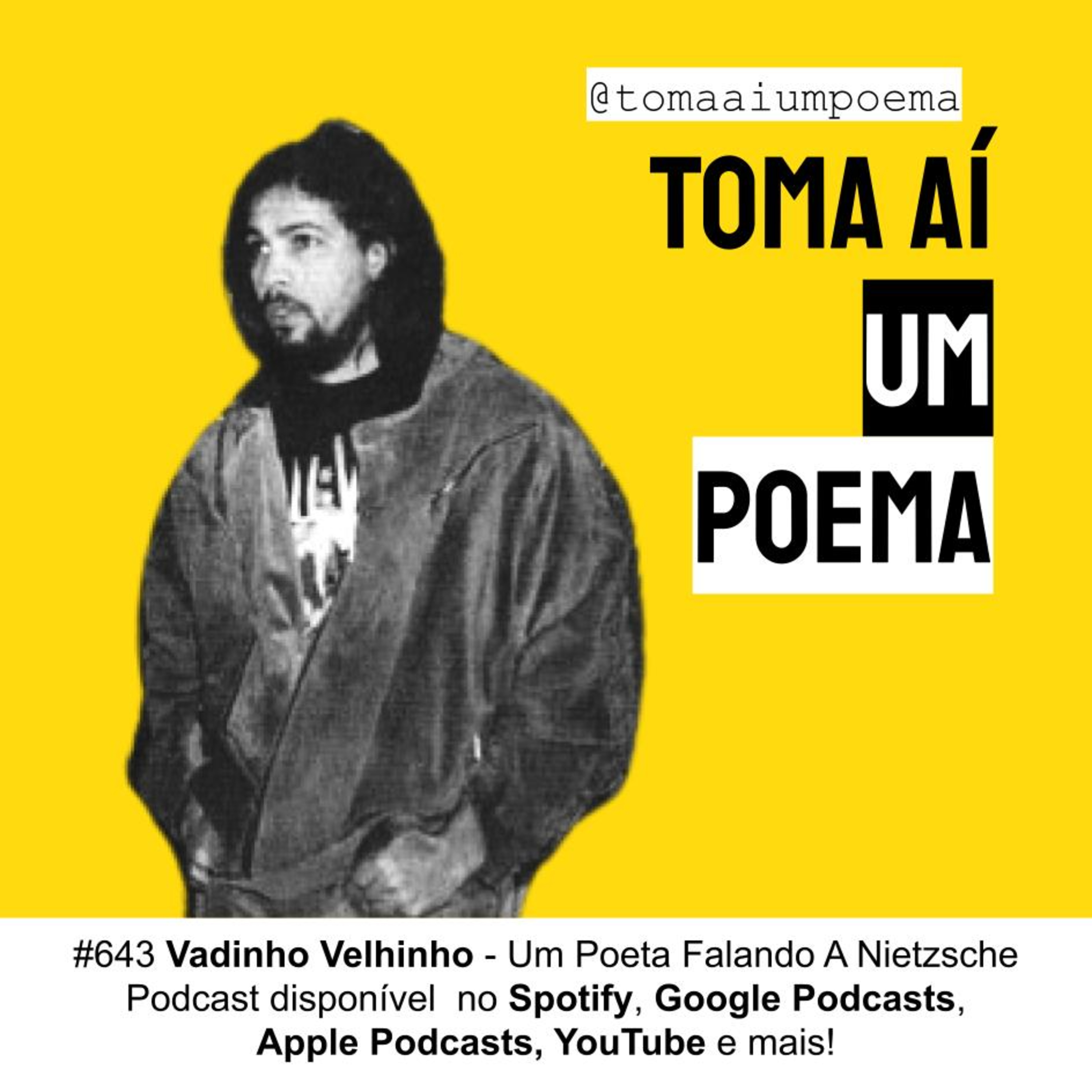 #643 Vadinho Velhinho - Um Poeta Falando A Nietzsche | Poesia Cabo Verde episode artwork