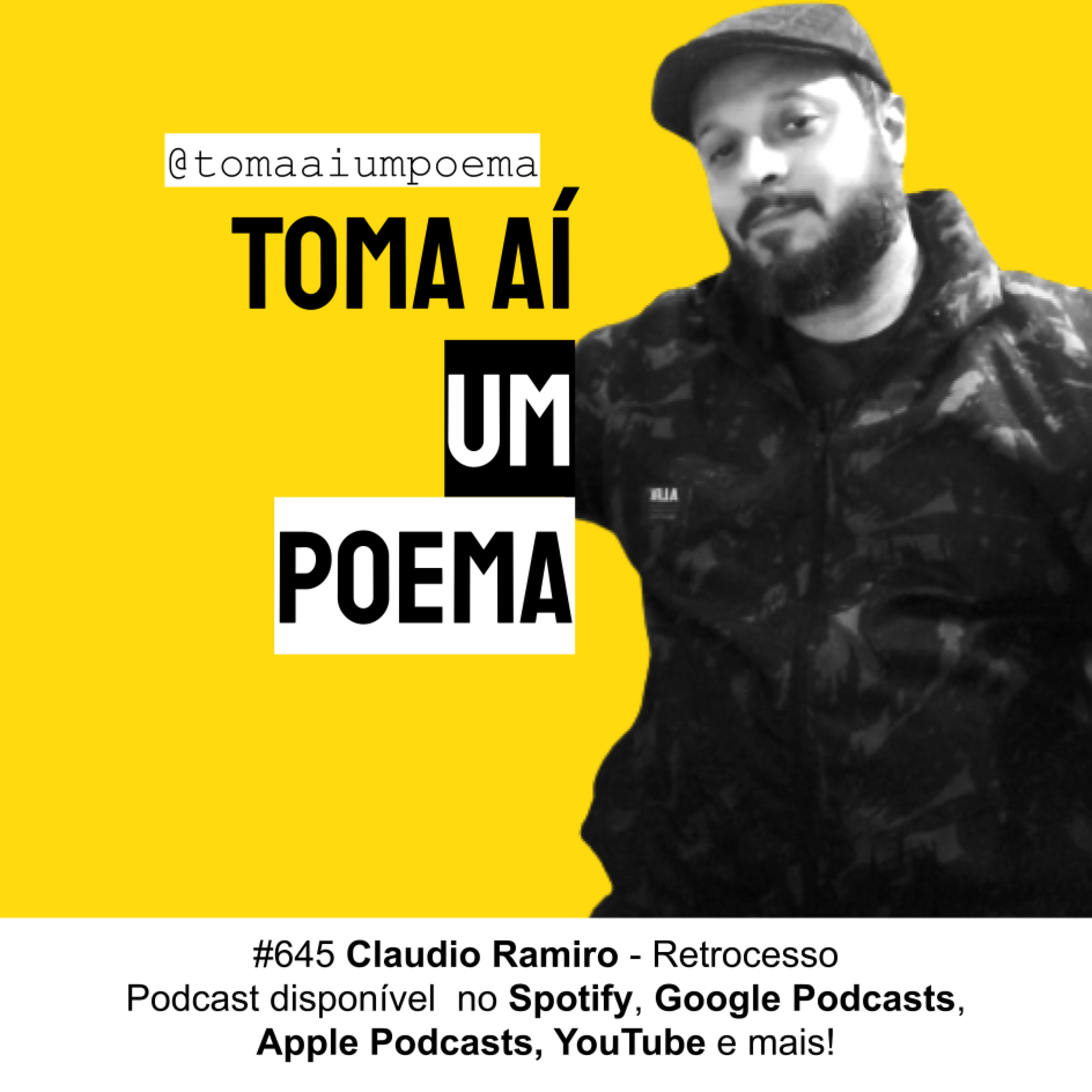 #645 Claudio Ramiro - Retrocesso | Poesia Contemporânea episode artwork
