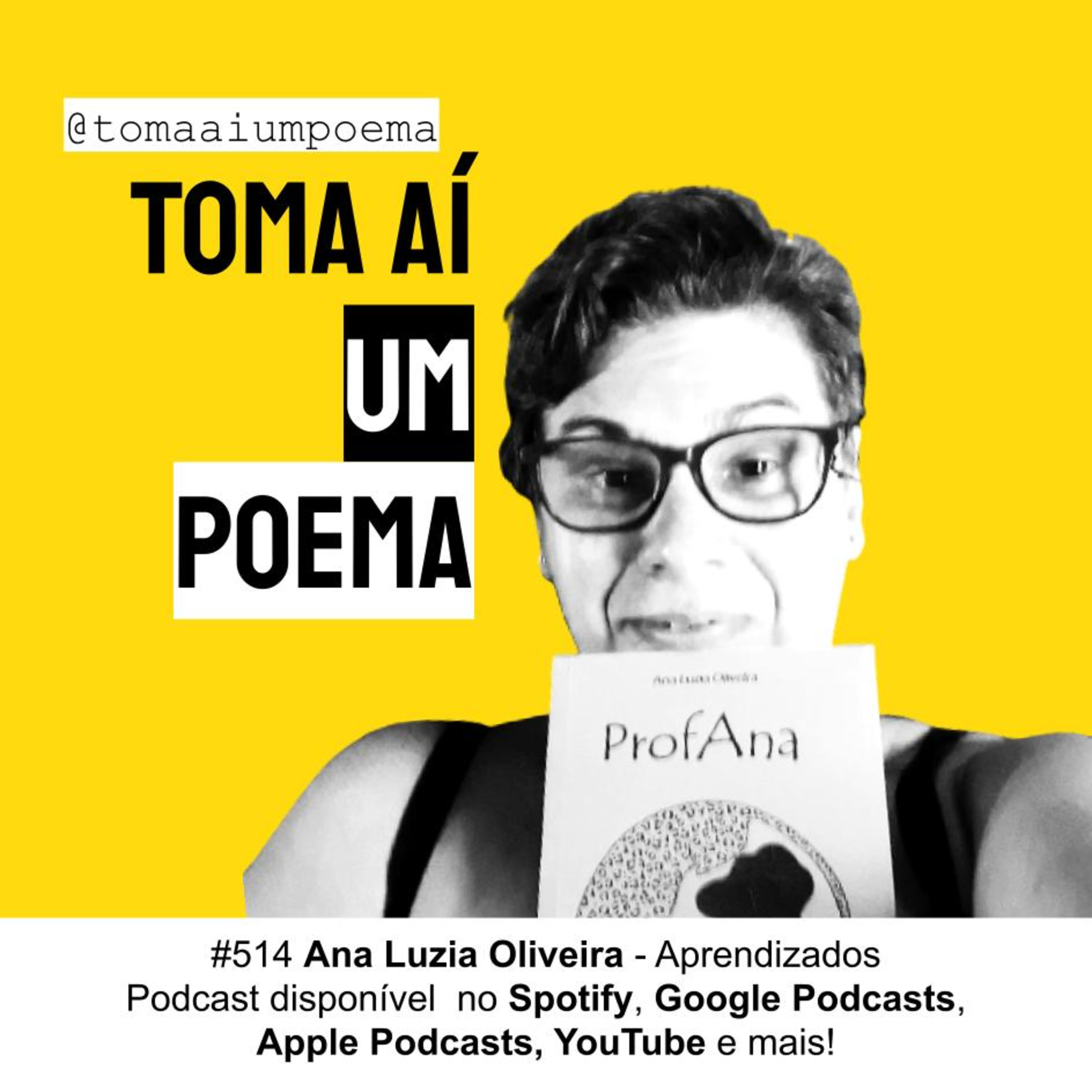 Toma Aí um Poema: Podcast Poesias Declamadas | Literatura