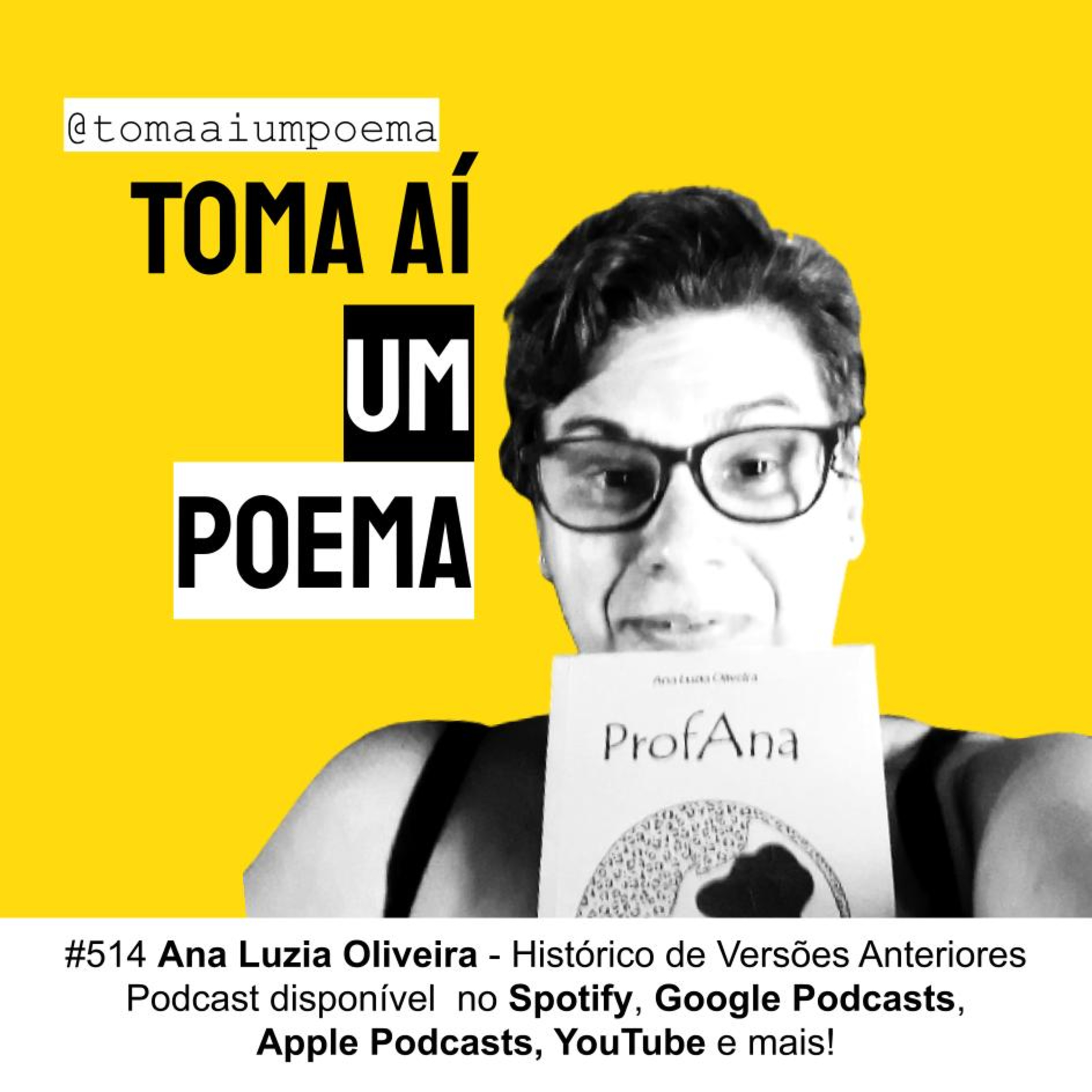 Toma Aí um Poema: Podcast Poesias Declamadas | Literatura