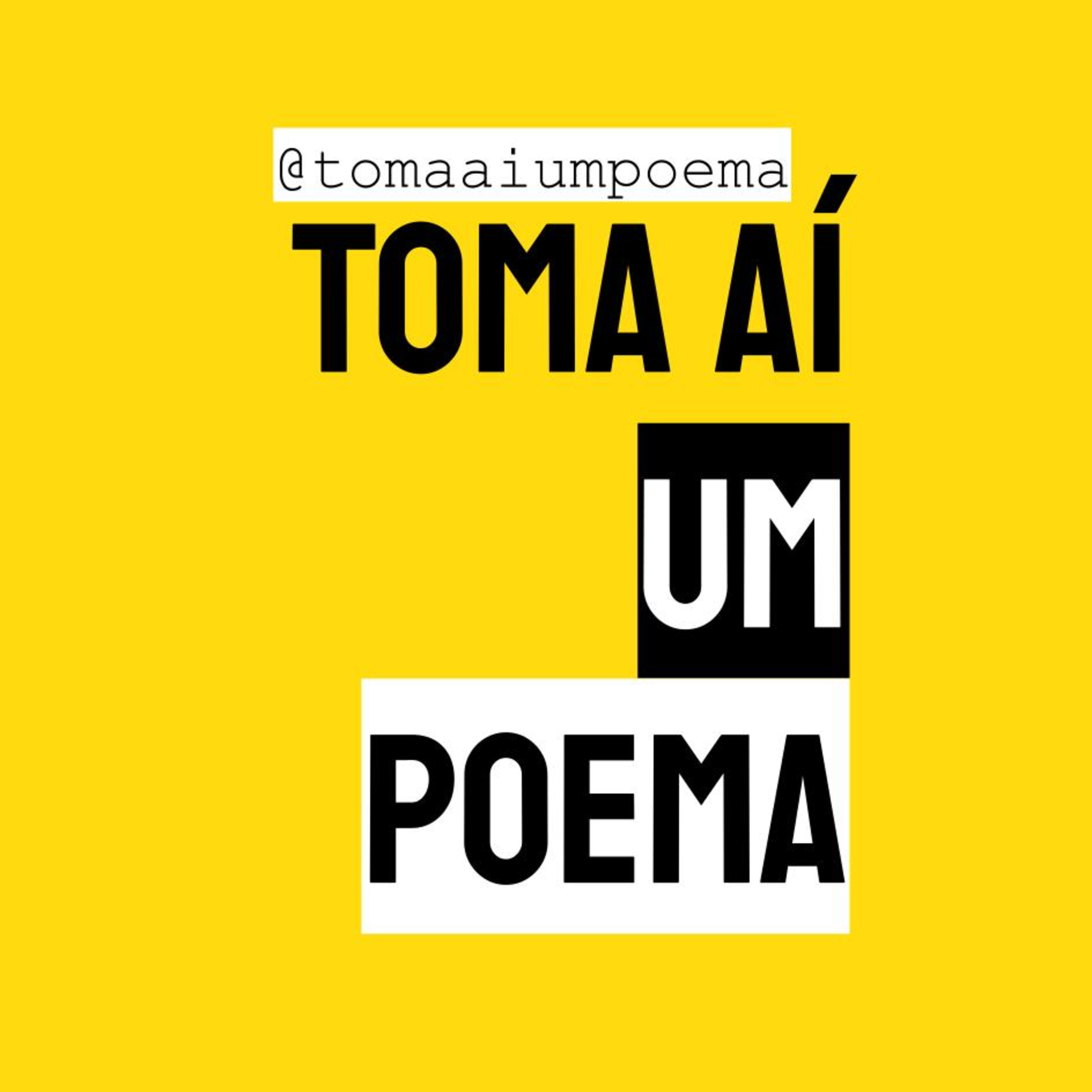 Toma Aí um Poema: Podcast Poesias Declamadas | Literatura