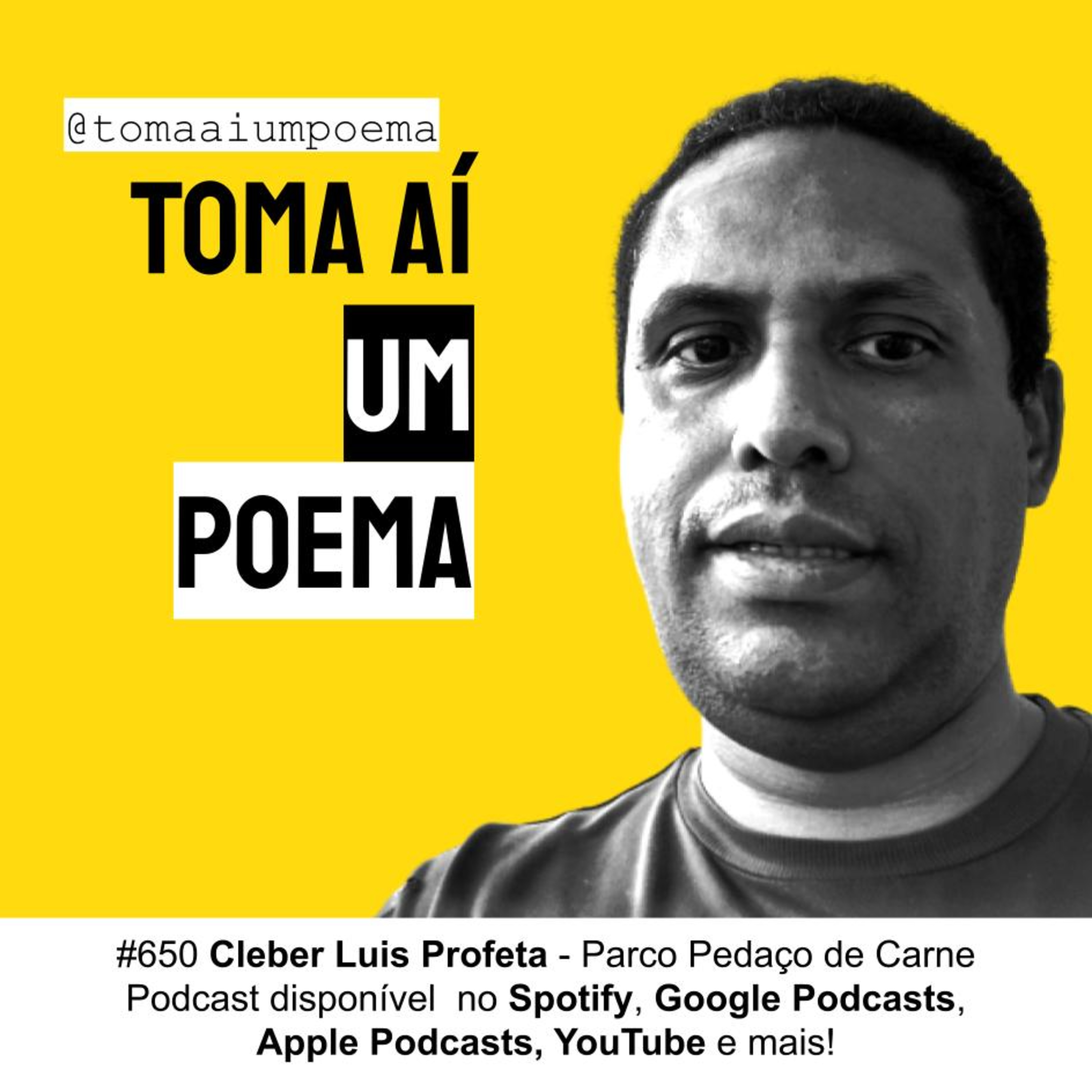 #650 Cleber Luis Profeta - Parco Pedaço de Carne | Poesia Contemporânea episode artwork