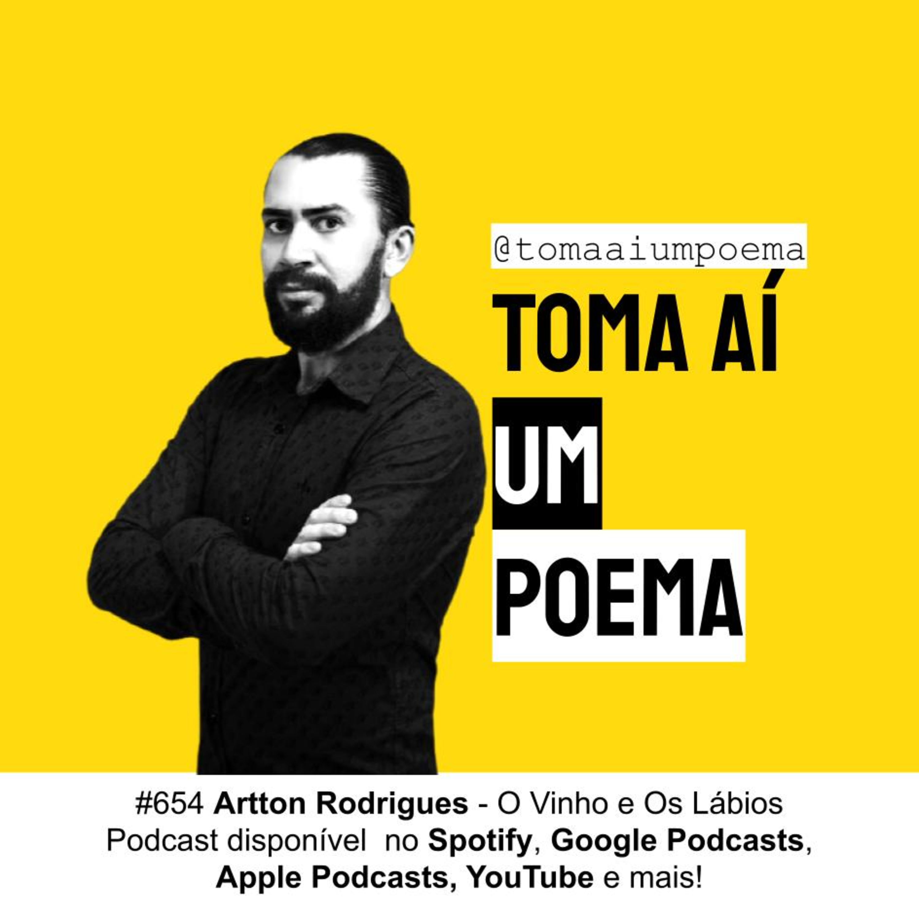 Toma Aí um Poema: Podcast Poesias Declamadas | Literatura