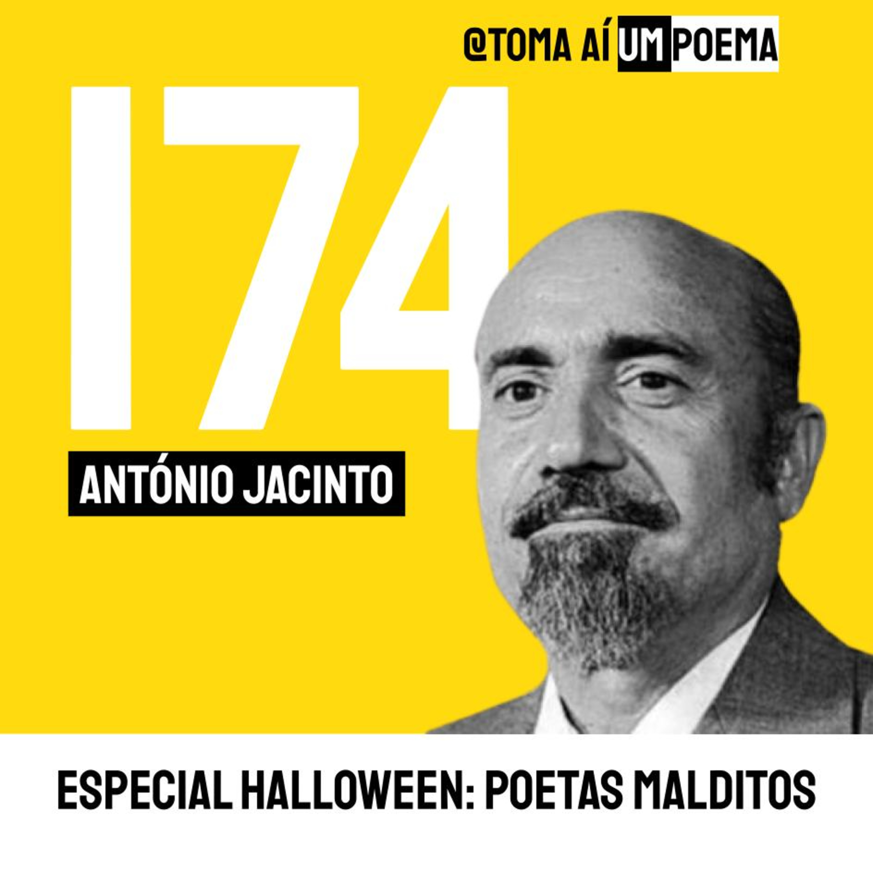 Re#174 António Jacinto - Uma Quadra | Especial Halloween: Poetas Malditos episode artwork