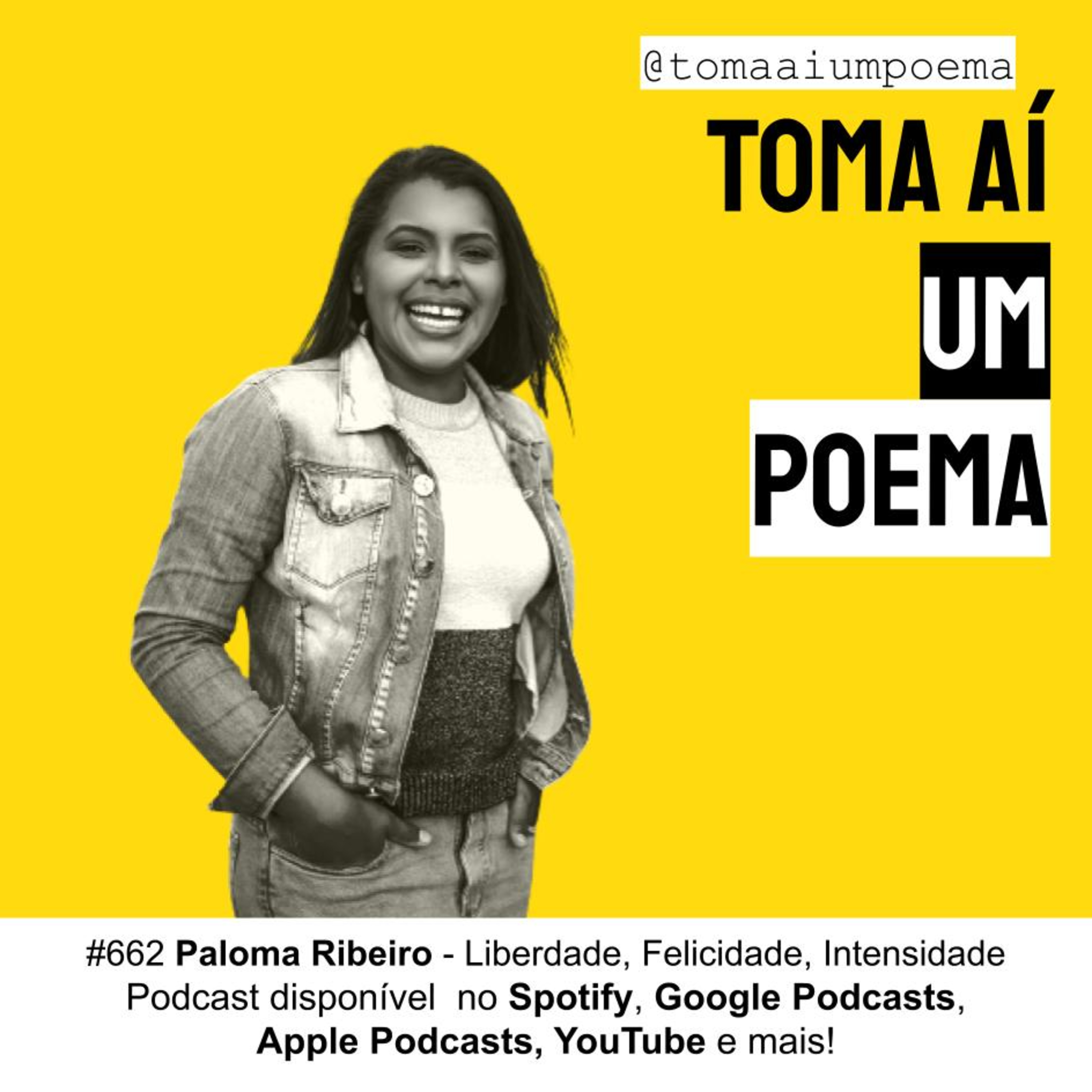 Toma Aí um Poema: Podcast Poesias Declamadas | Literatura