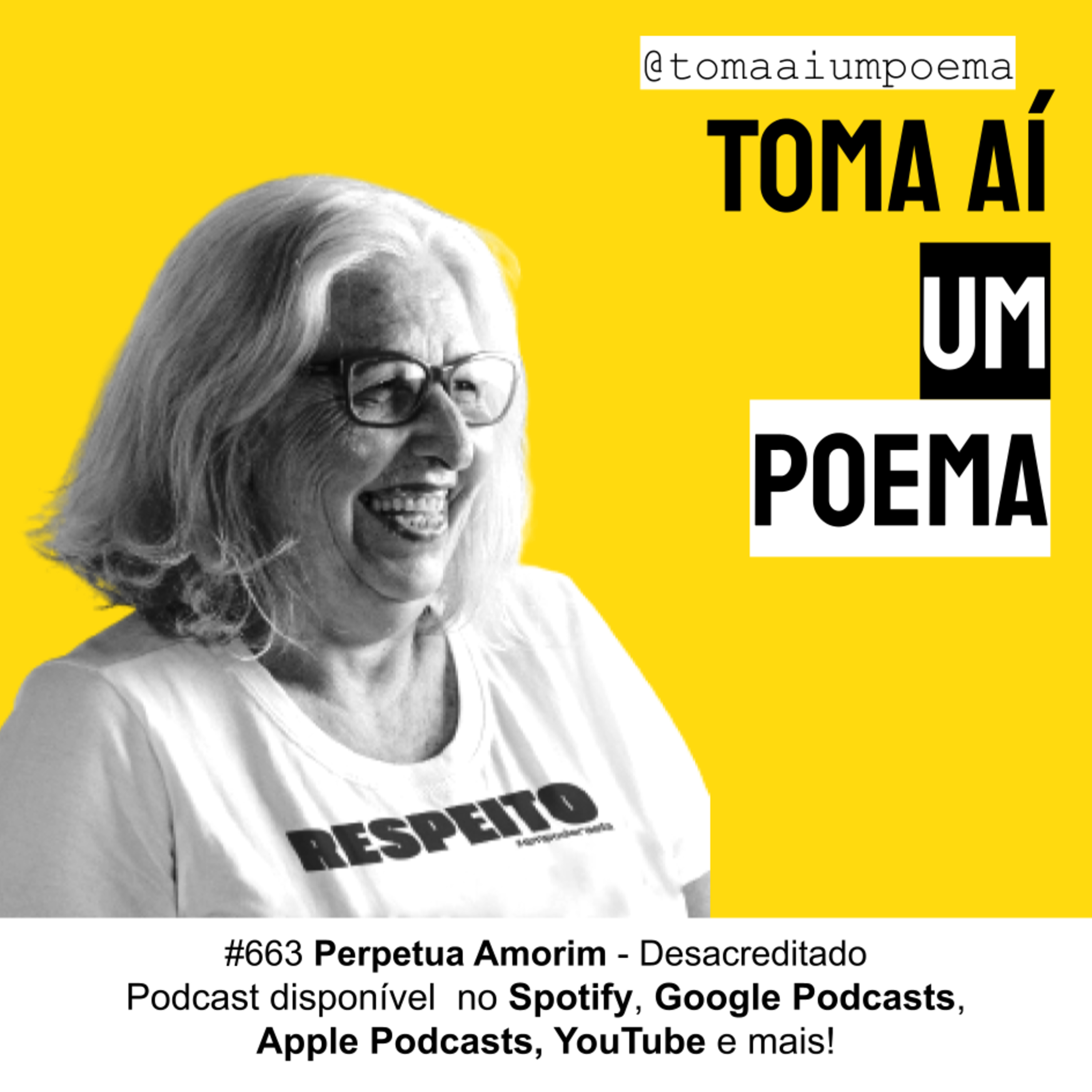 Toma Aí um Poema: Podcast Poesias Declamadas | Literatura