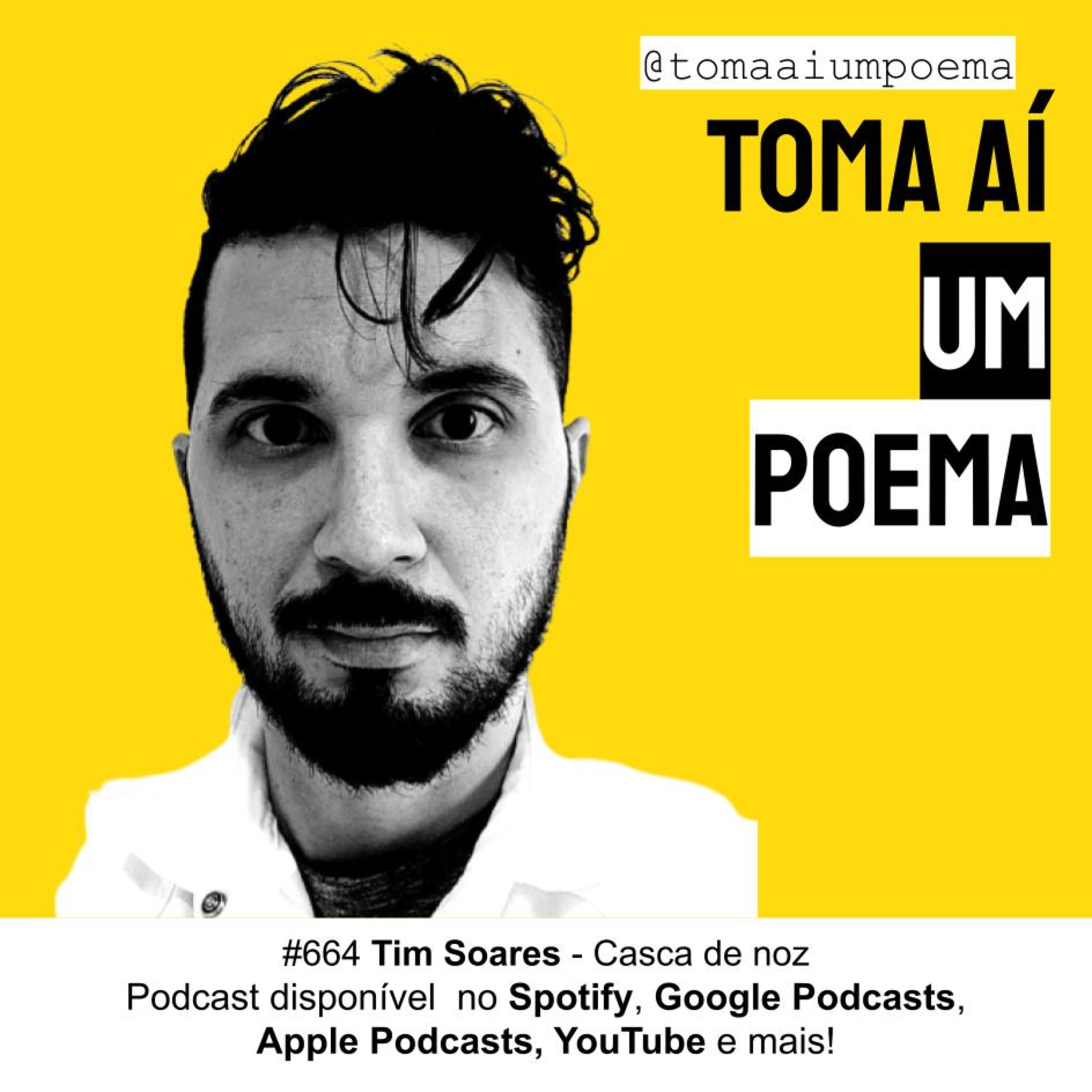 Toma Aí um Poema: Podcast Poesias Declamadas | Literatura