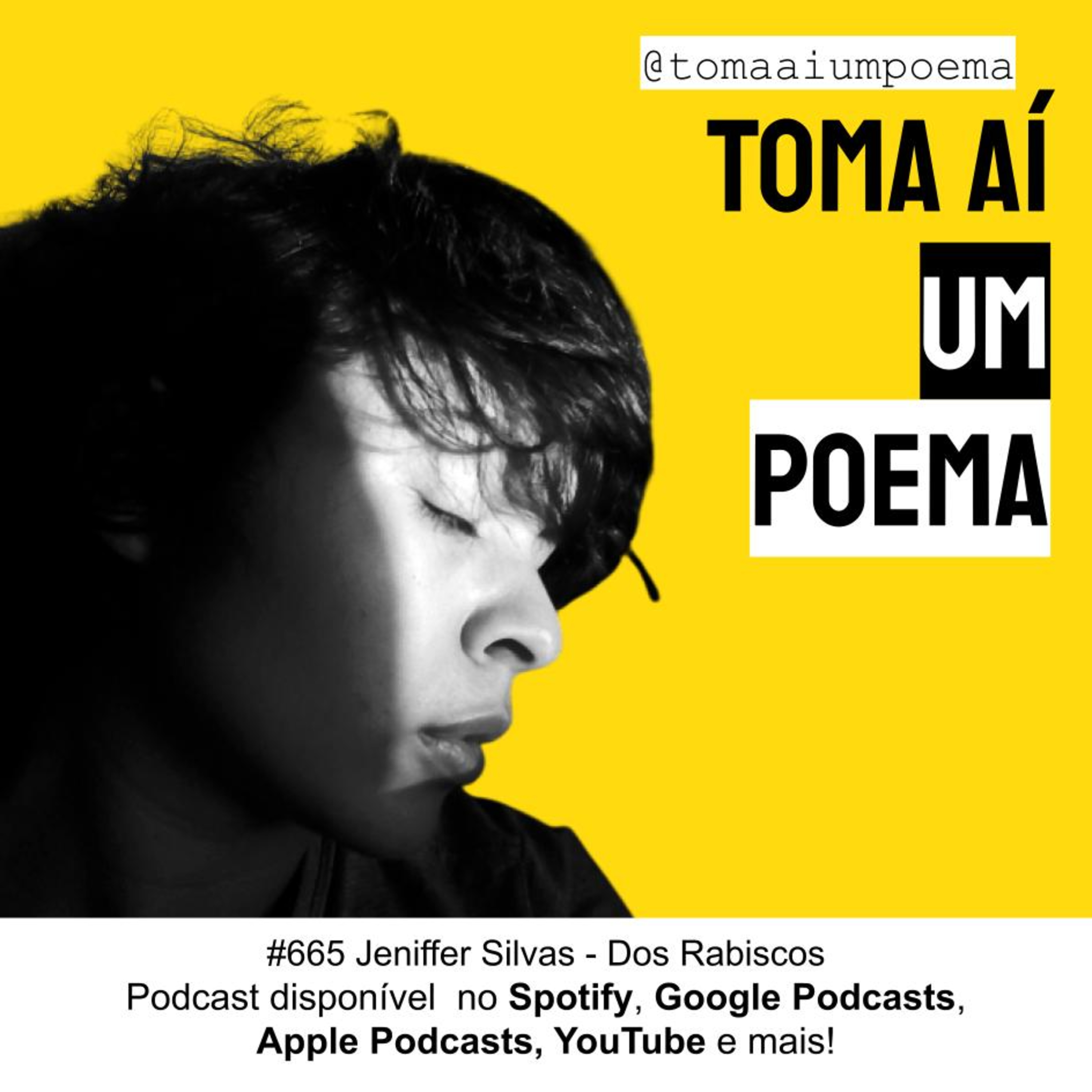#665 Jeniffer Silvas - Dos Rabiscos | Poesia Contemporânea episode artwork