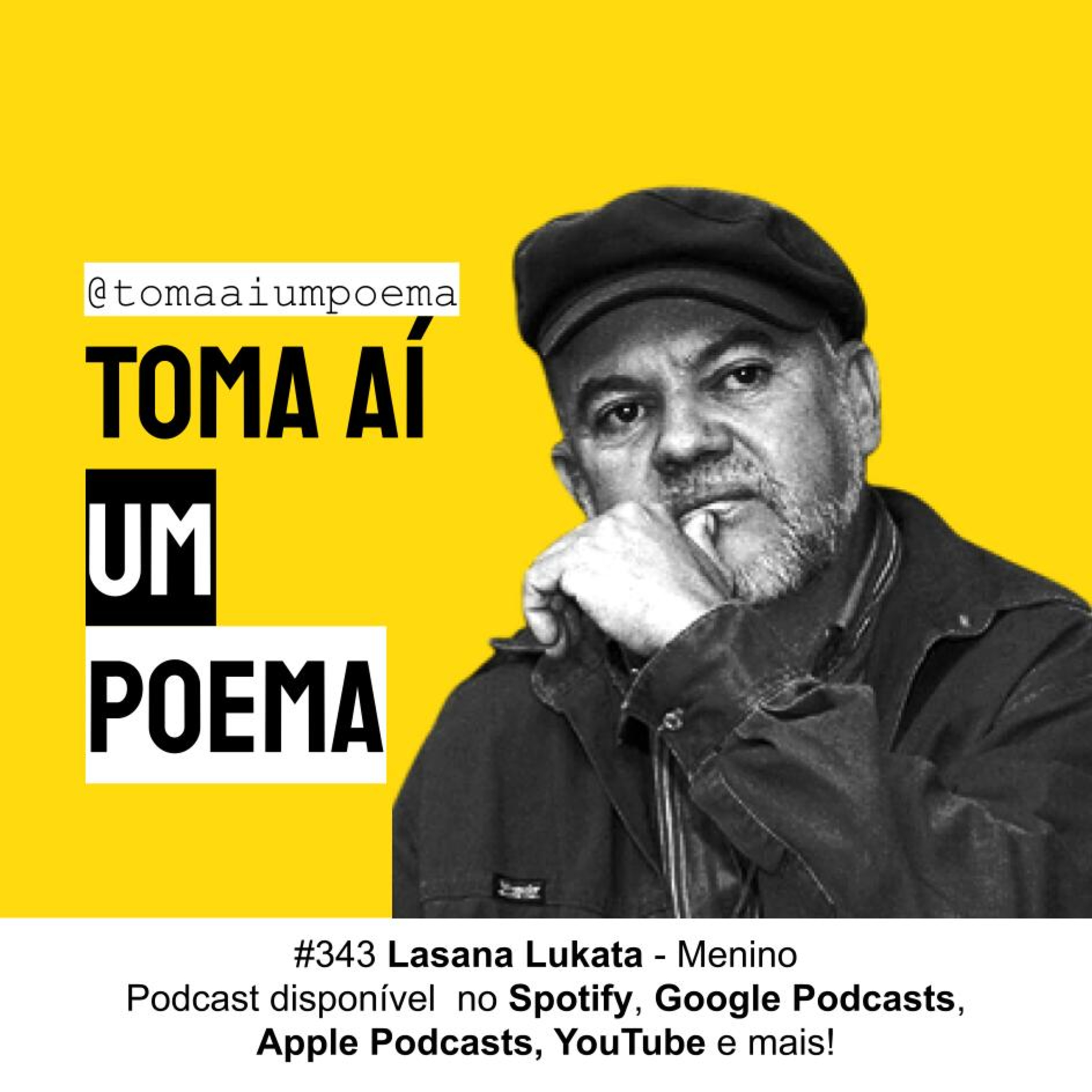 Toma Aí um Poema: Podcast Poesias Declamadas | Literatura
