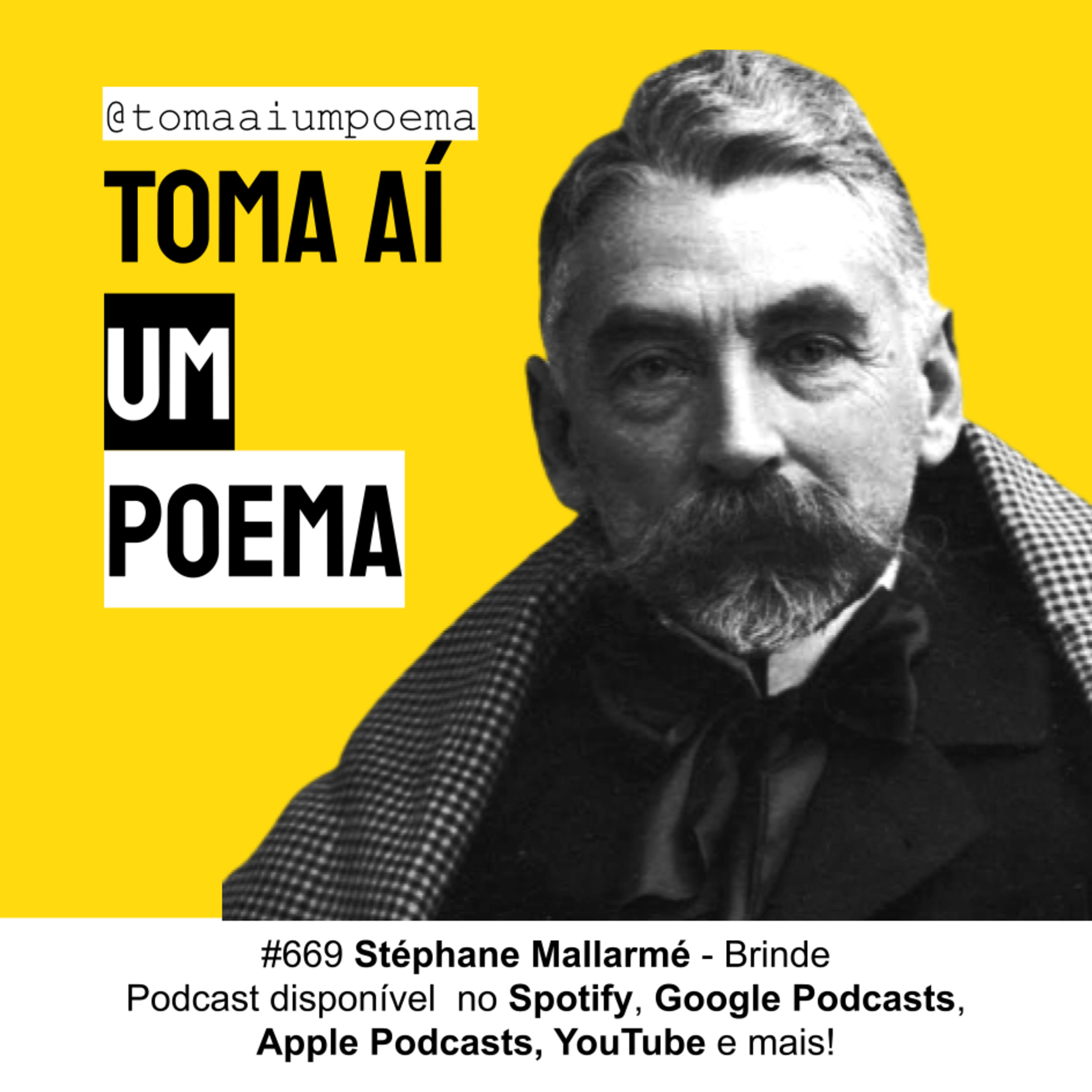 #669 Stéphane Mallarmé - Brinde | Especial Halloween: Poetas Malditos episode artwork