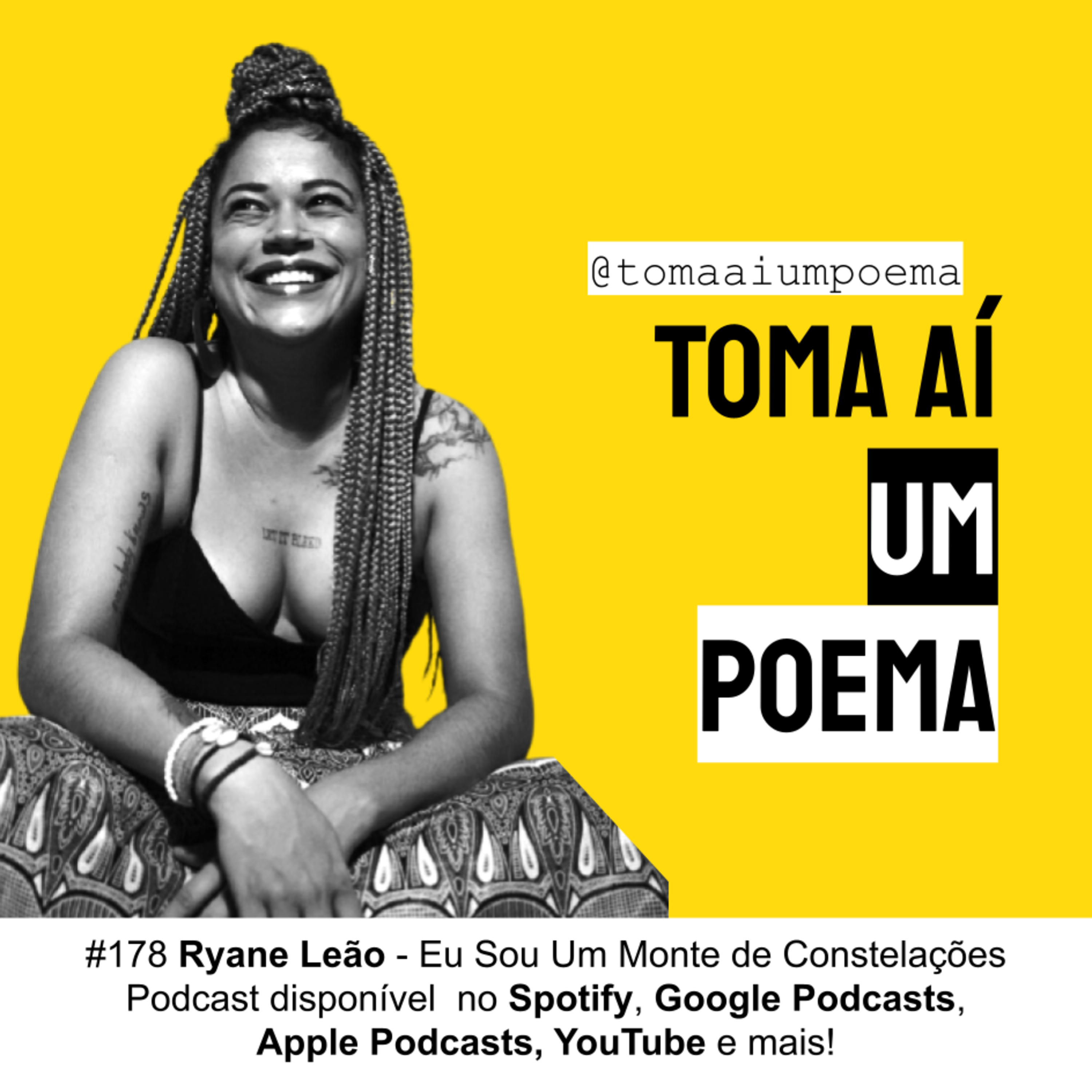 Toma Aí um Poema: Podcast Poesias Declamadas | Literatura