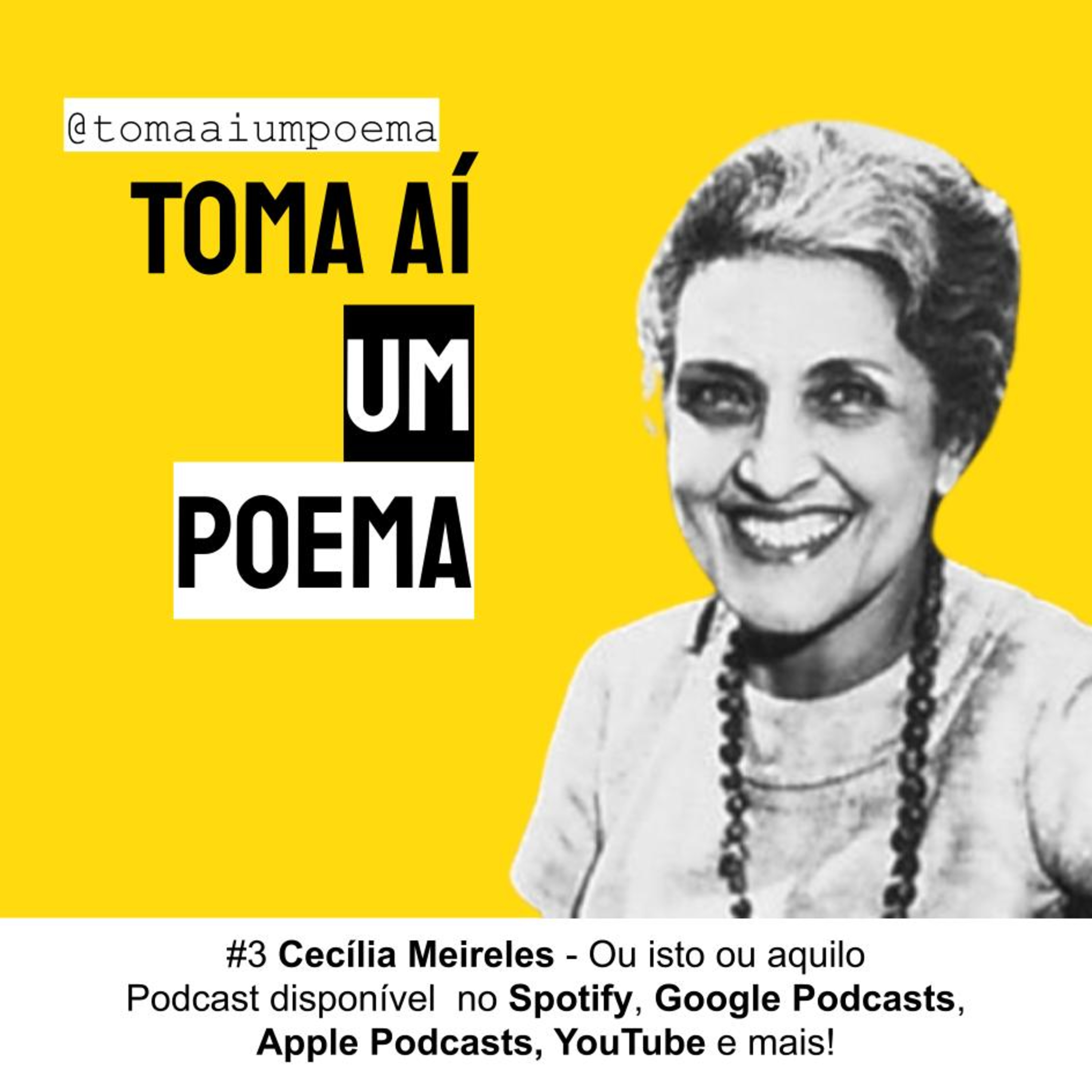 Re#3 Cecília Meireles - Ou isto ou aquilo | Poesia Brasileira: Jaime Jr. episode artwork