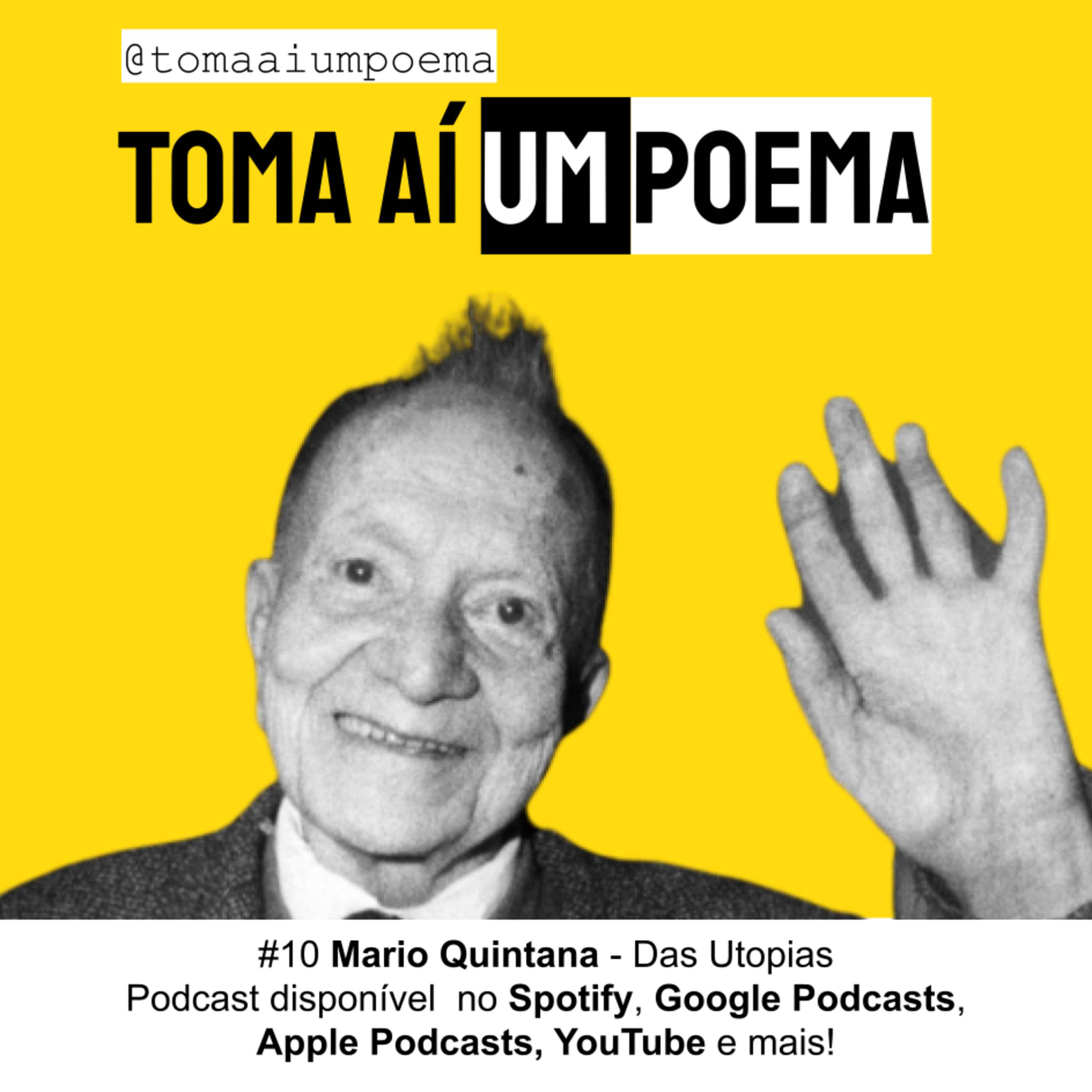 Re#10 Mario Quintana - Das Utopias | Poesia Brasileira episode artwork