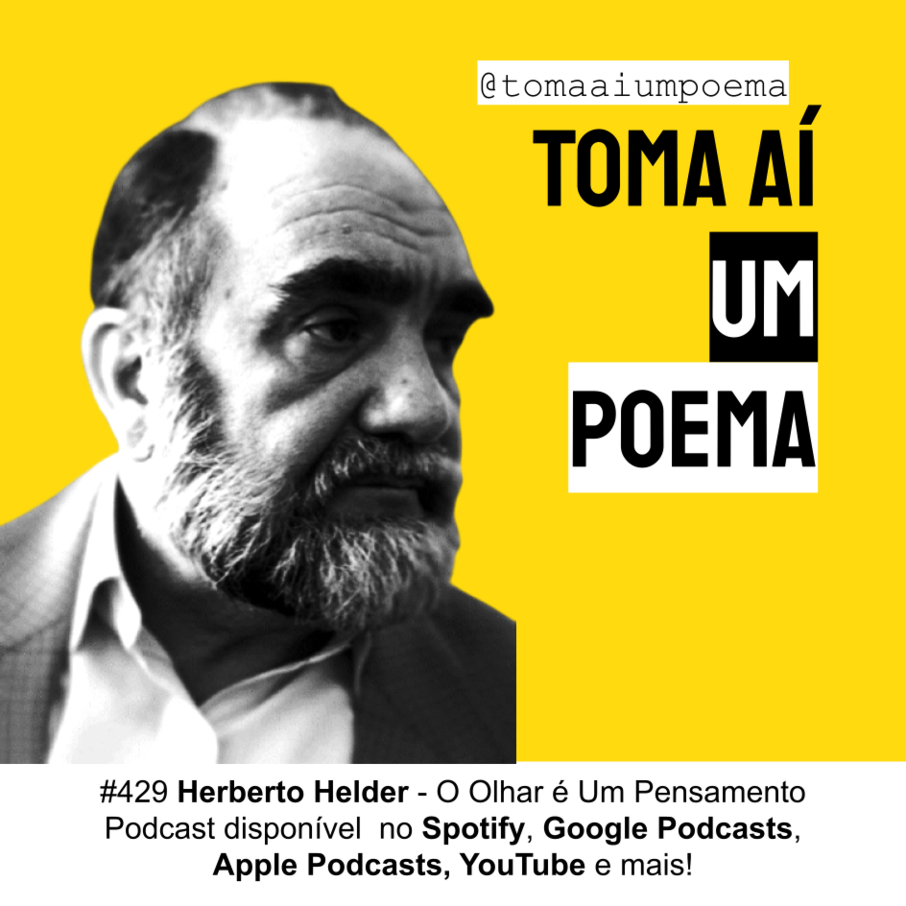 Re#429 Herberto Helder - O Olhar é Um Pensamento | Poesia Portuguesa episode artwork