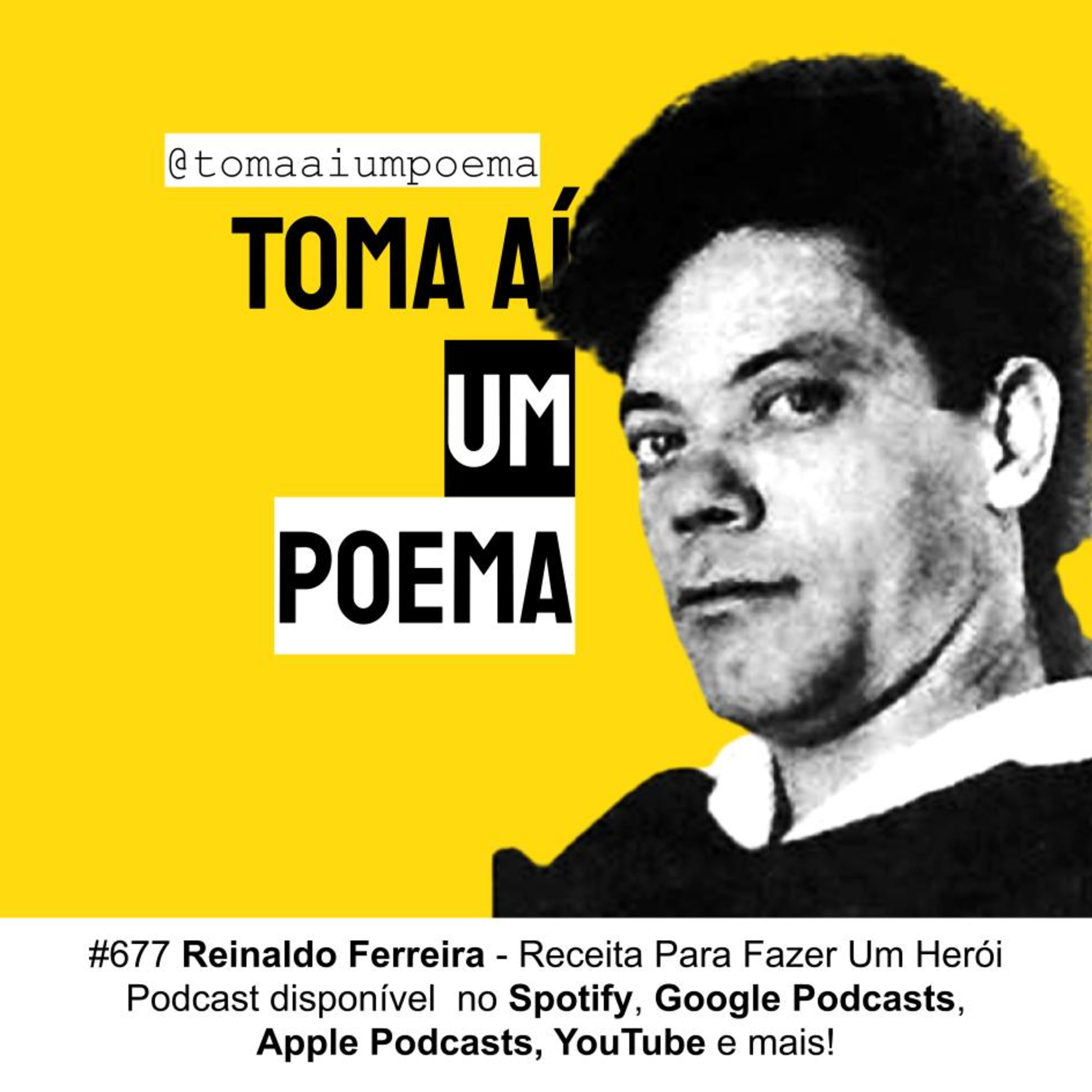 Toma Aí um Poema: Podcast Poesias Declamadas | Literatura