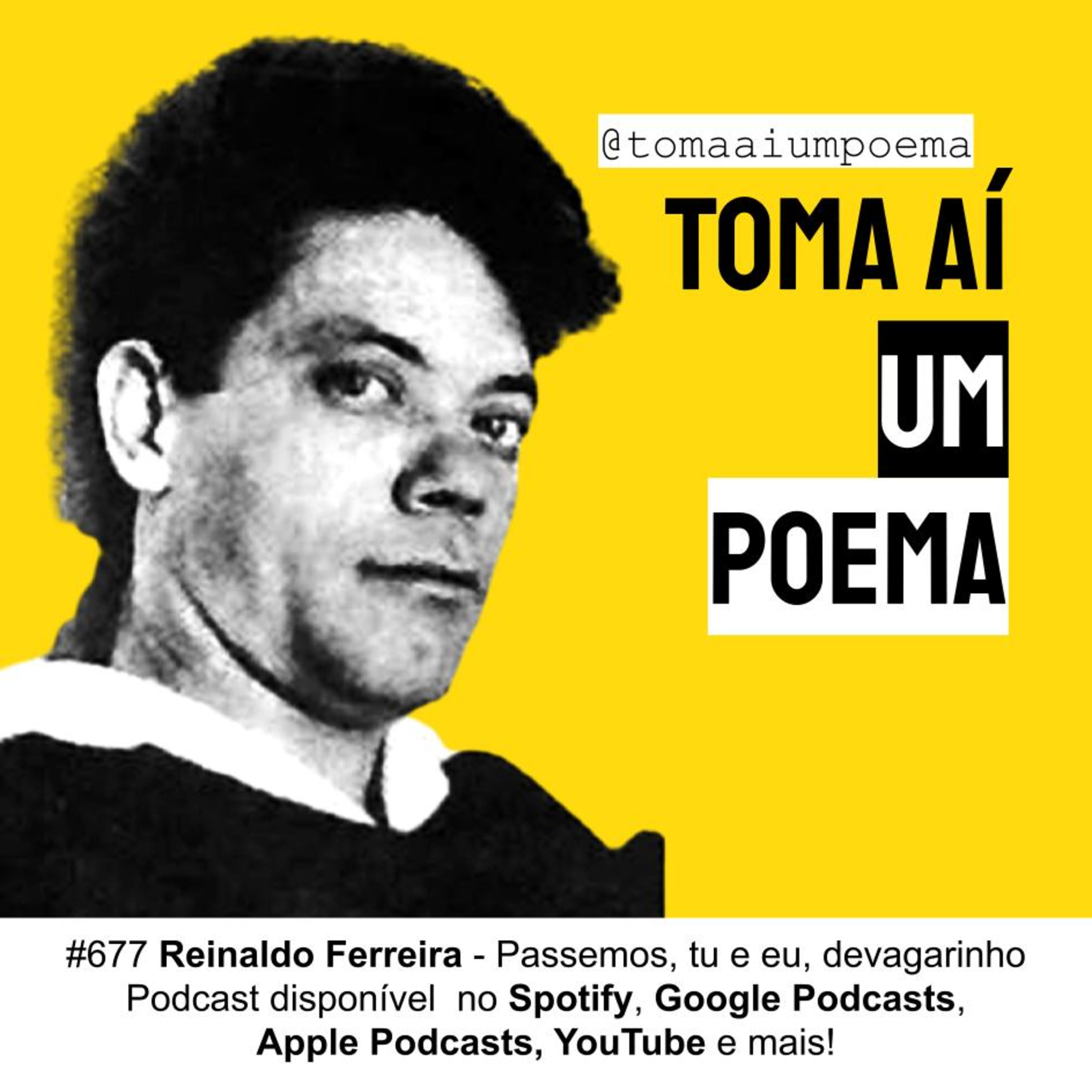 Toma Aí um Poema: Podcast Poesias Declamadas | Literatura