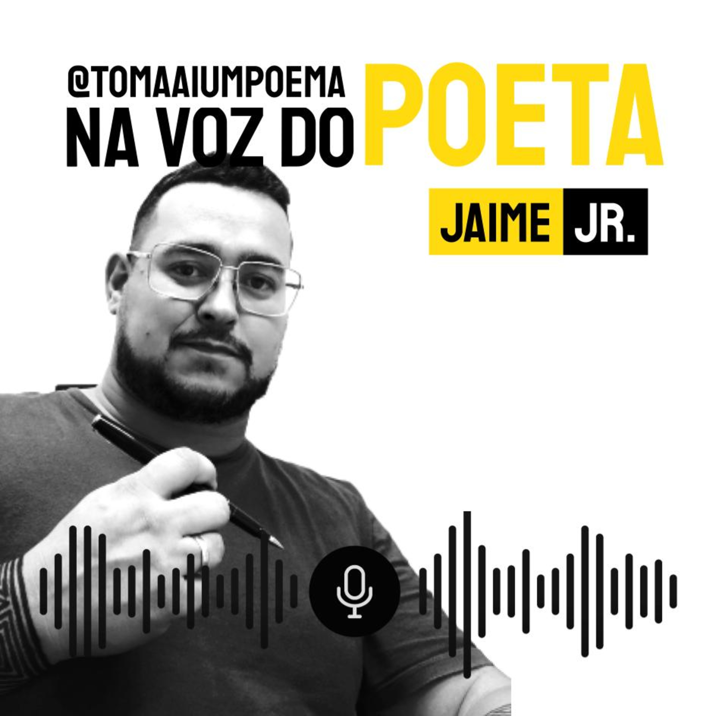 Re#538 Jaime Jr. - Tristeza Ao Lado | Poesia Contemporânea: Na Voz Do Poeta episode artwork