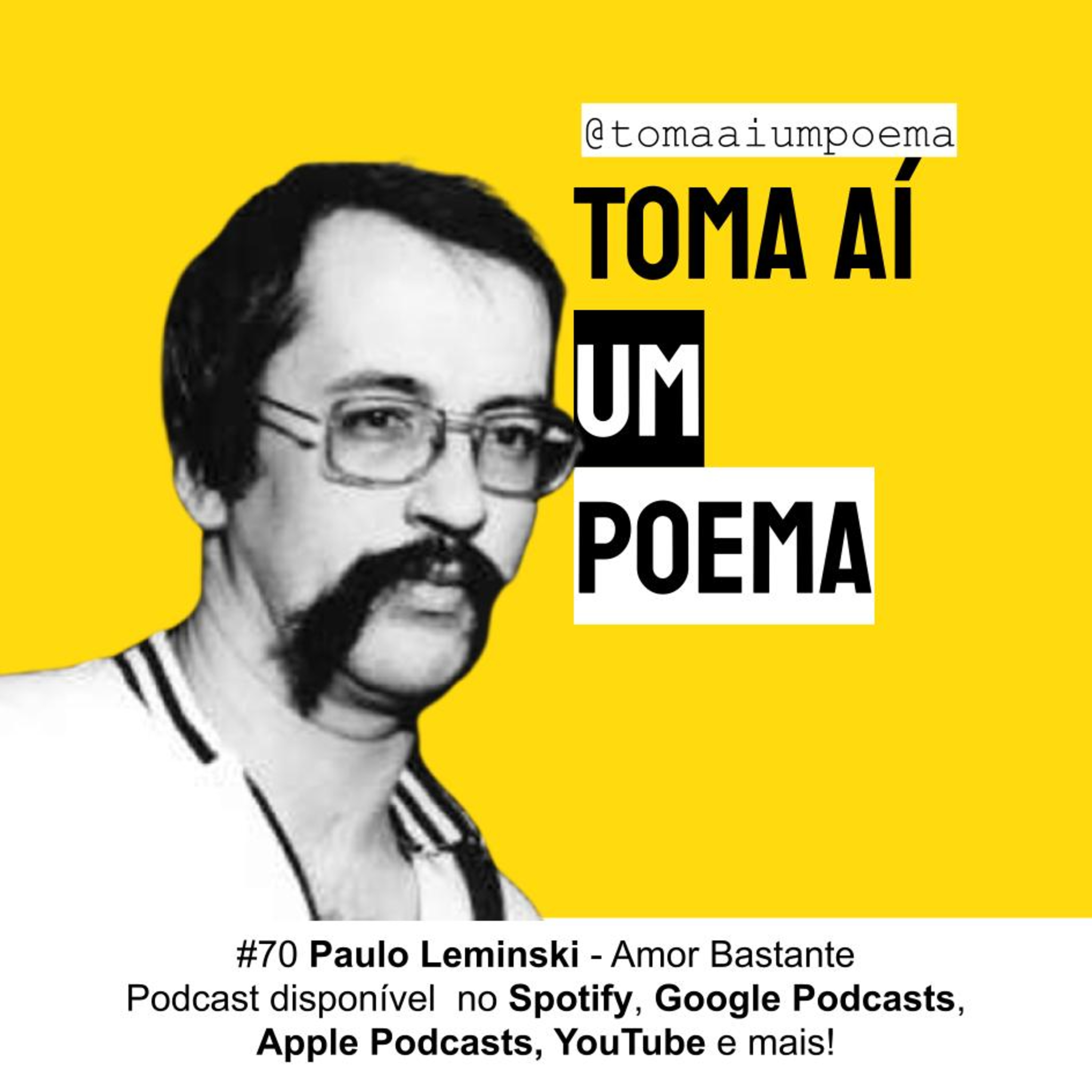 Re#70 Paulo Leminski - Amor Bastante | Poesia Brasileira episode artwork