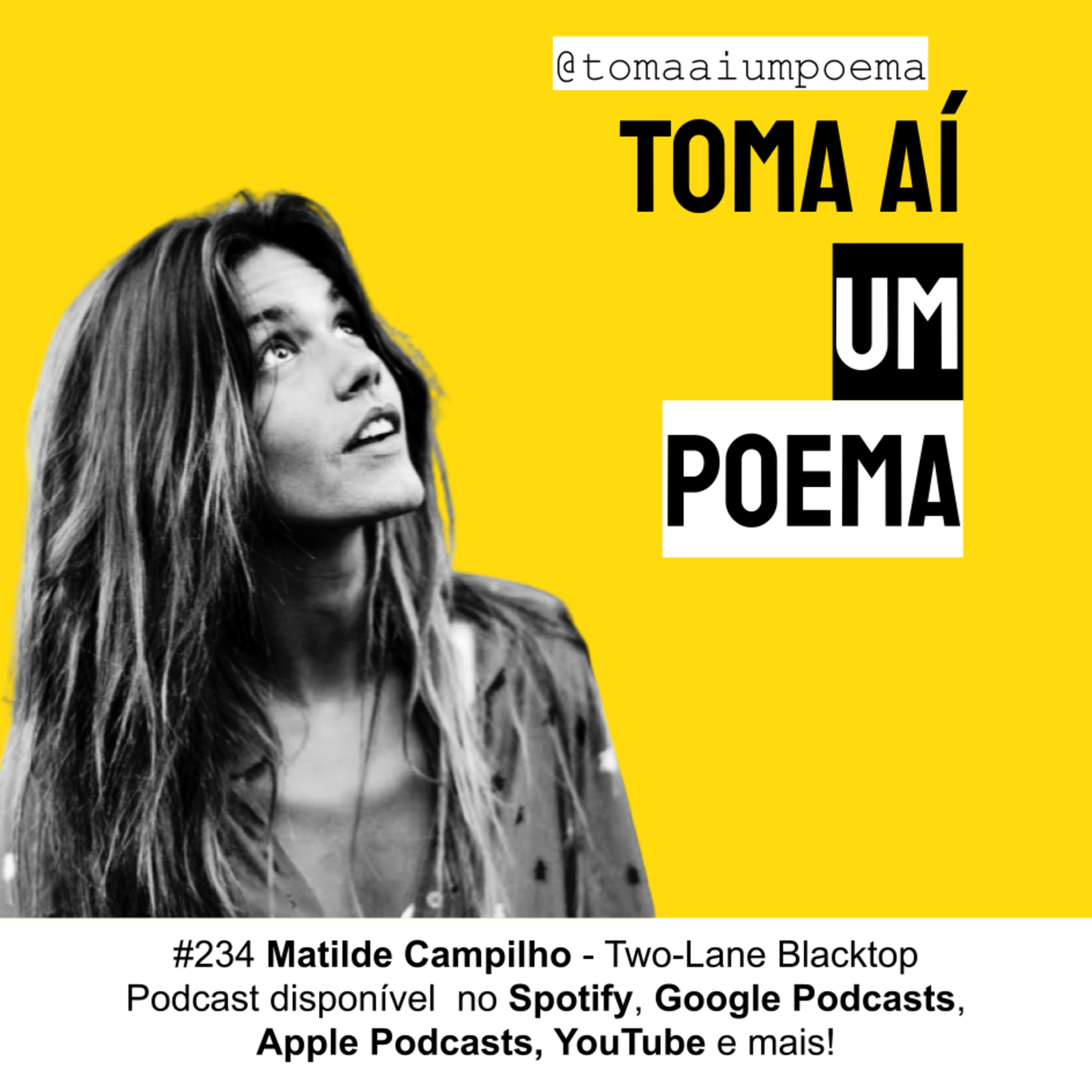 Toma Aí um Poema: Podcast Poesias Declamadas | Literatura