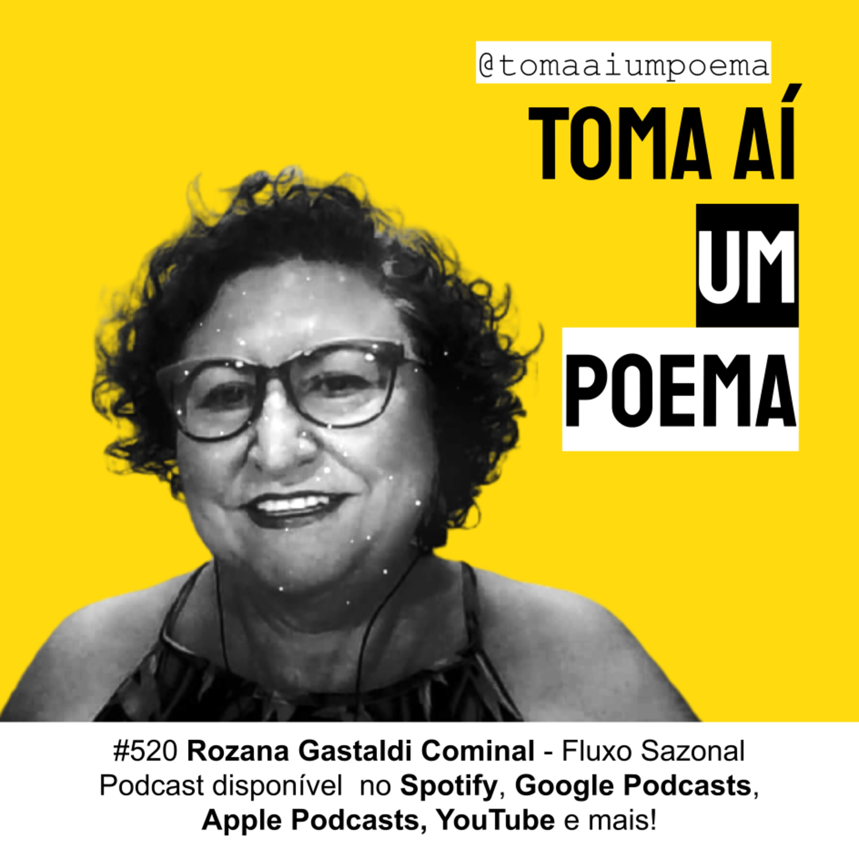Re#520 Rozana Gastaldi Cominal - Fluxo Sazonal | Poesia Contemporânea episode artwork