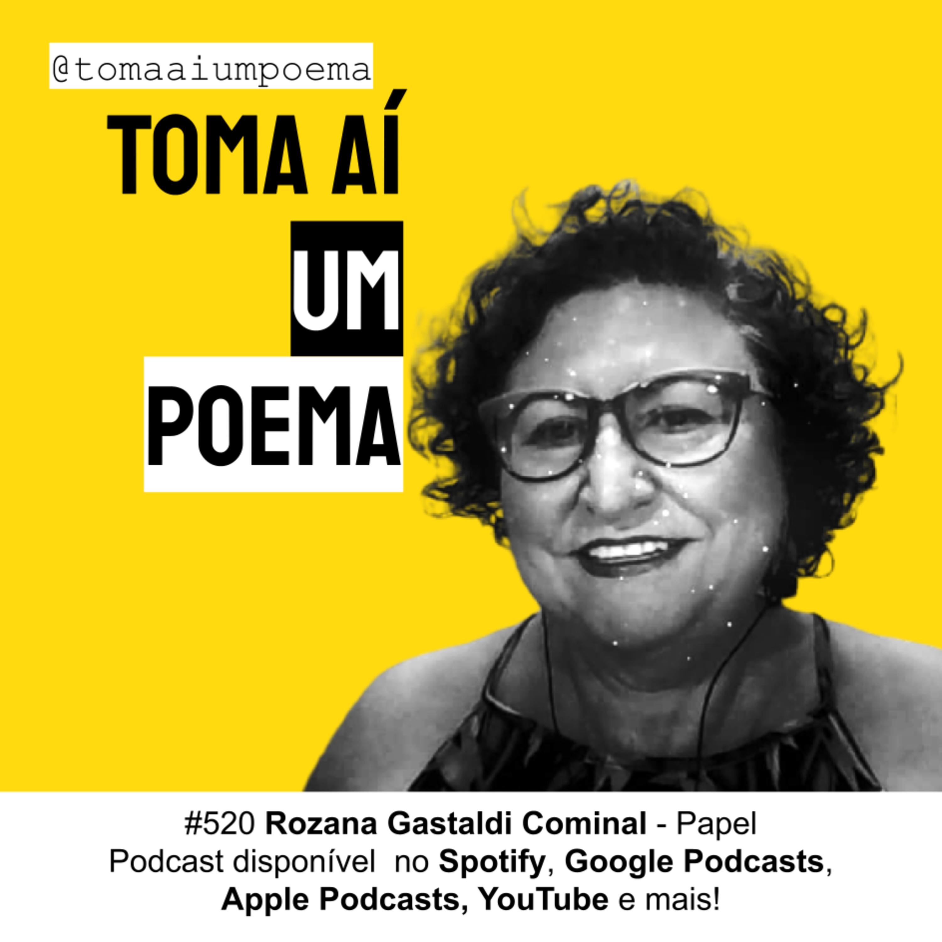 Re#520 Rozana Gastaldi Cominal - Papel | Poesia Contemporânea episode artwork