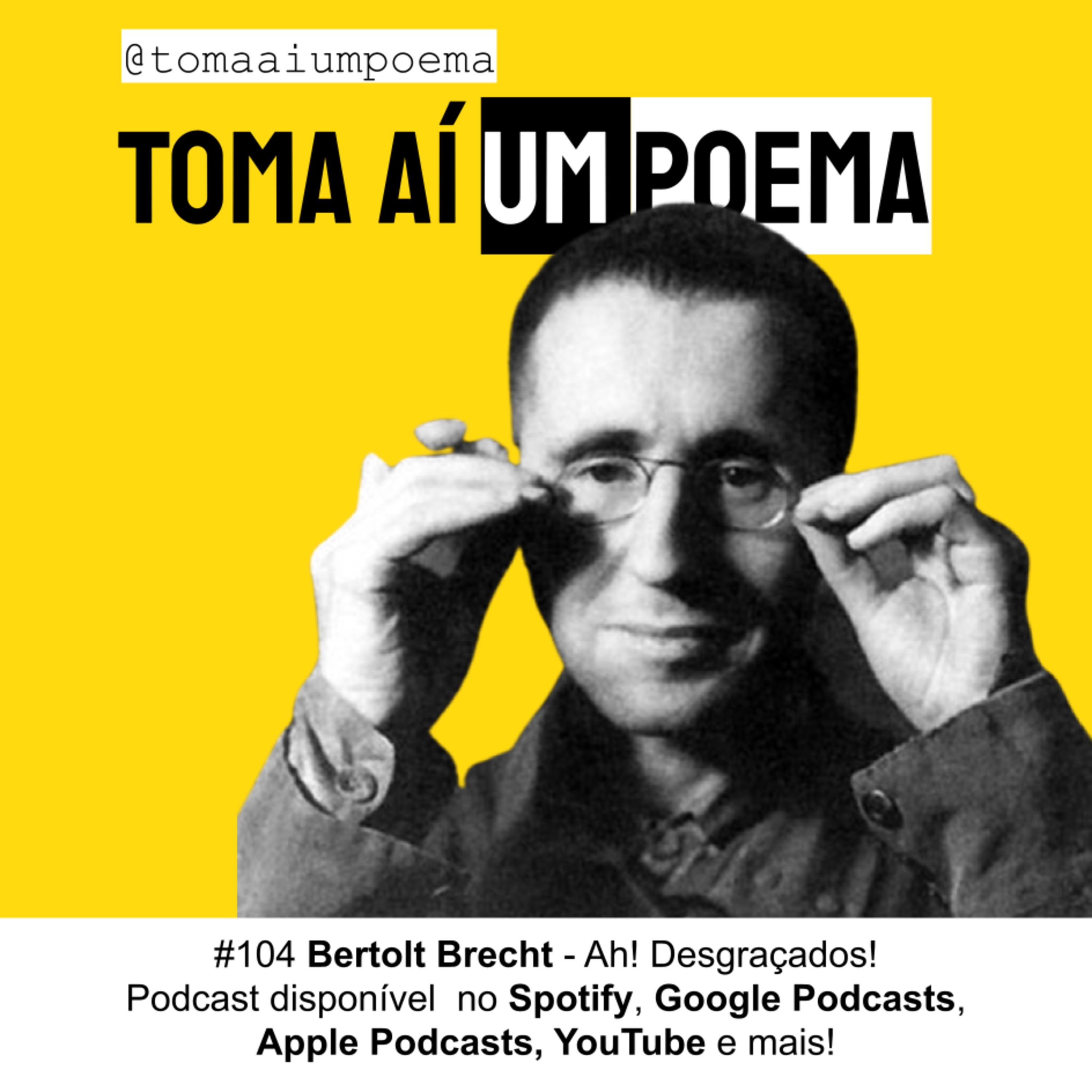 Toma Aí um Poema: Podcast Poesias Declamadas | Literatura