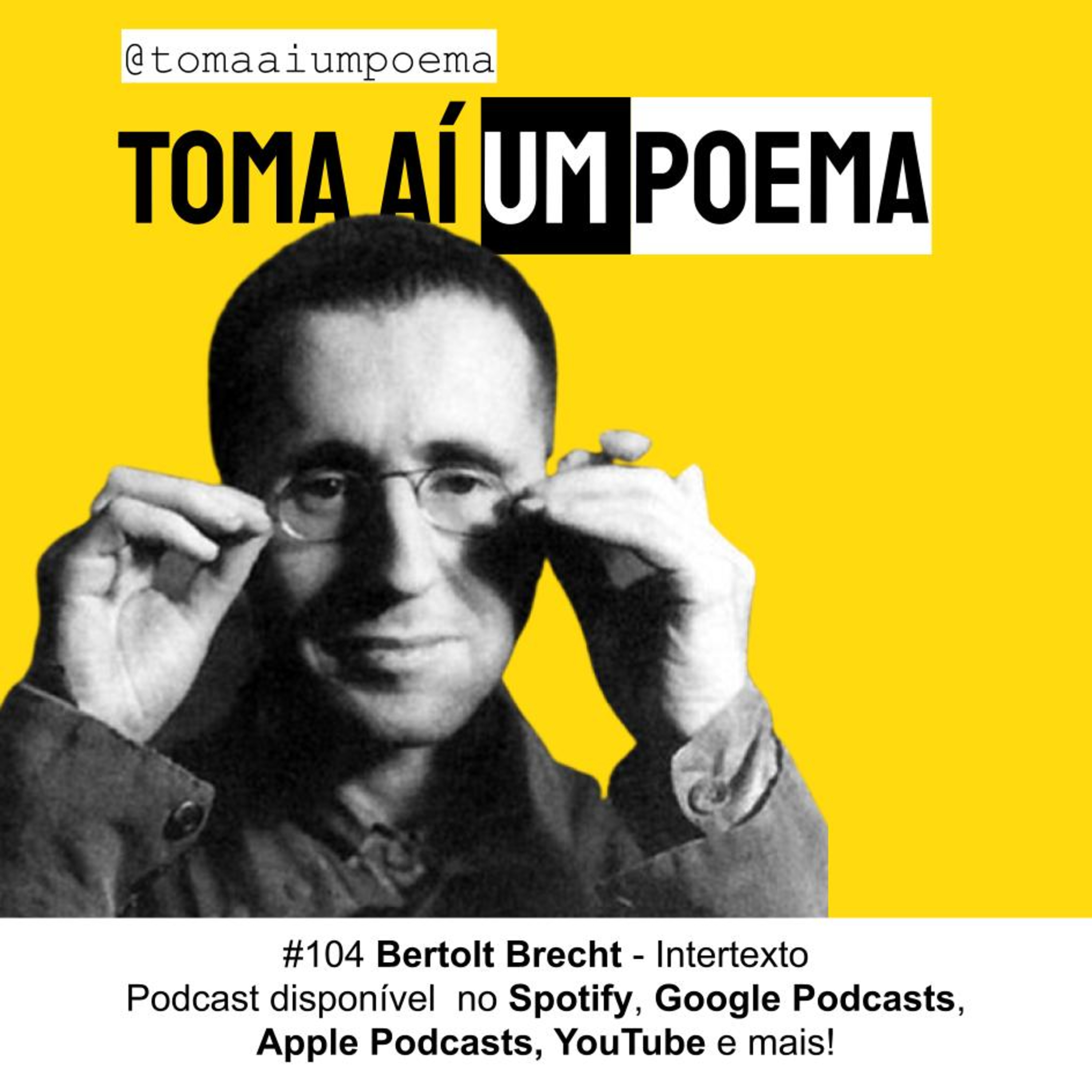 Toma Aí um Poema: Podcast Poesias Declamadas | Literatura