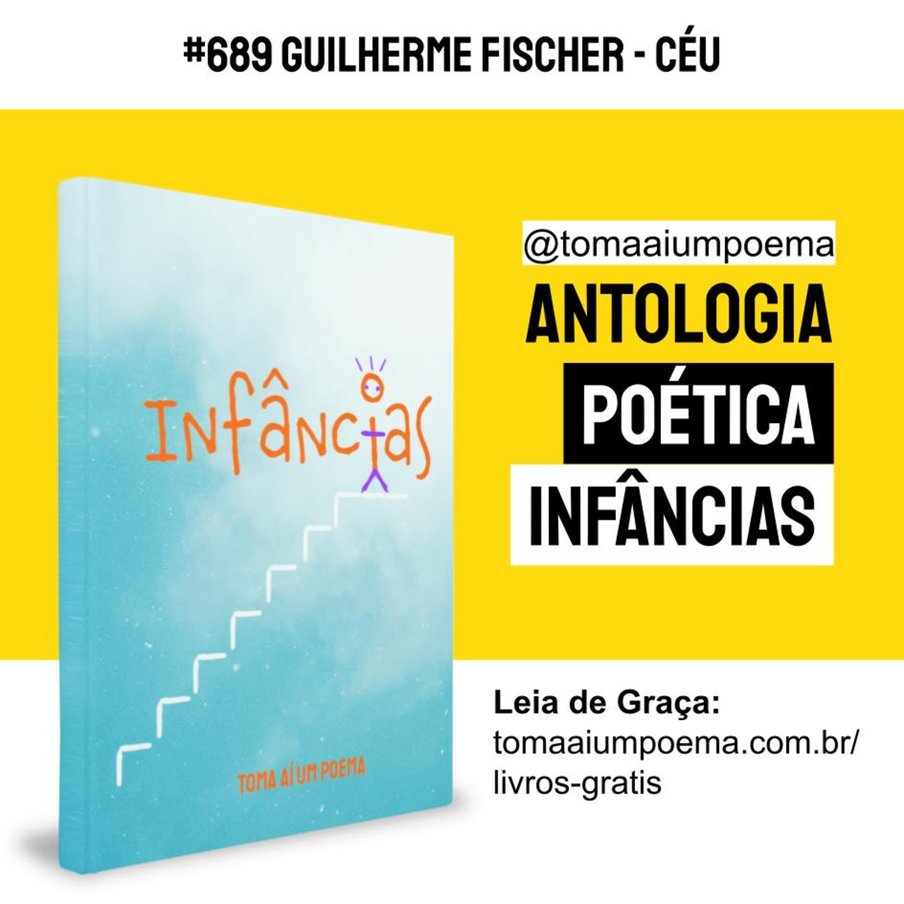Toma Aí um Poema: Podcast Poesias Declamadas | Literatura