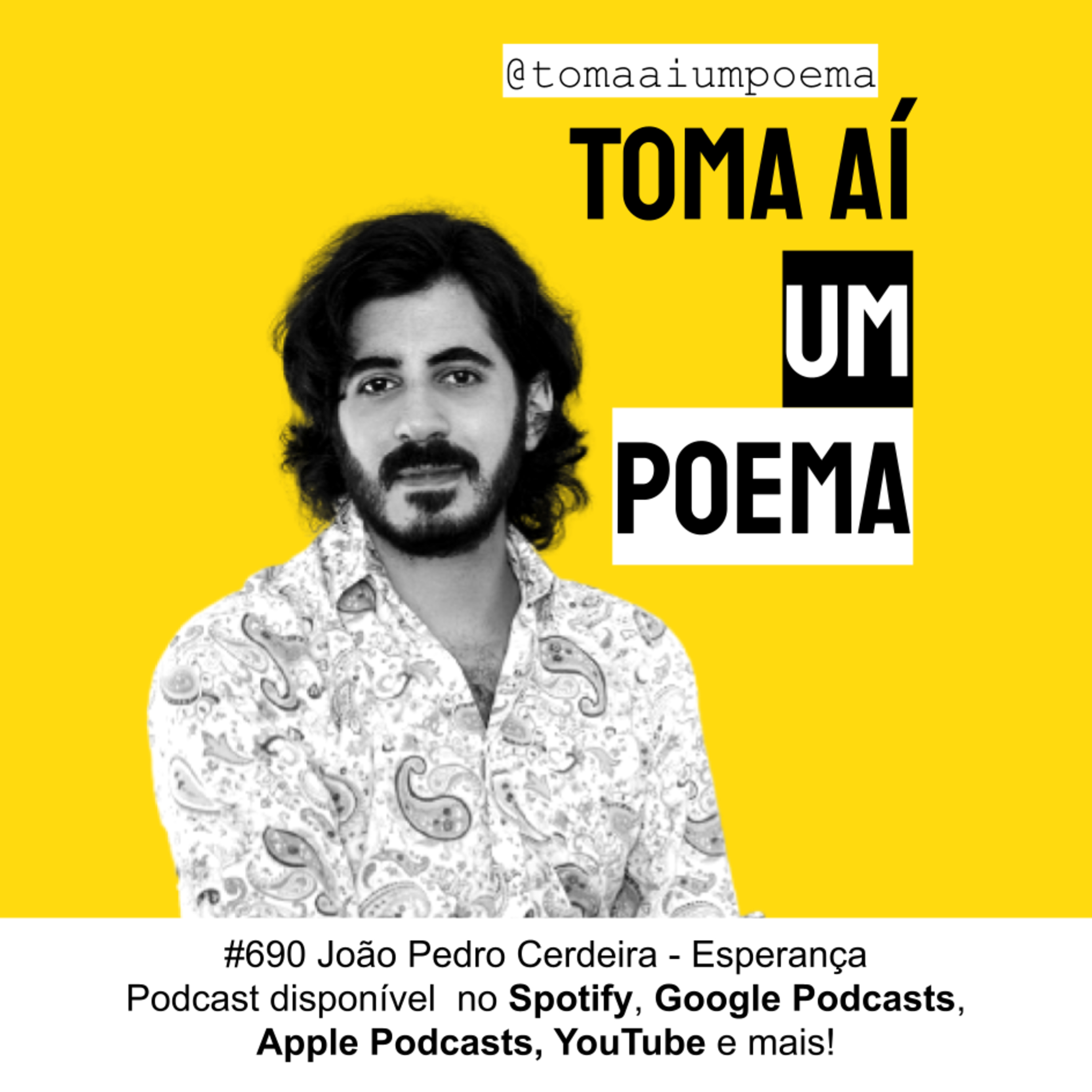 Toma Aí um Poema: Podcast Poesias Declamadas | Literatura