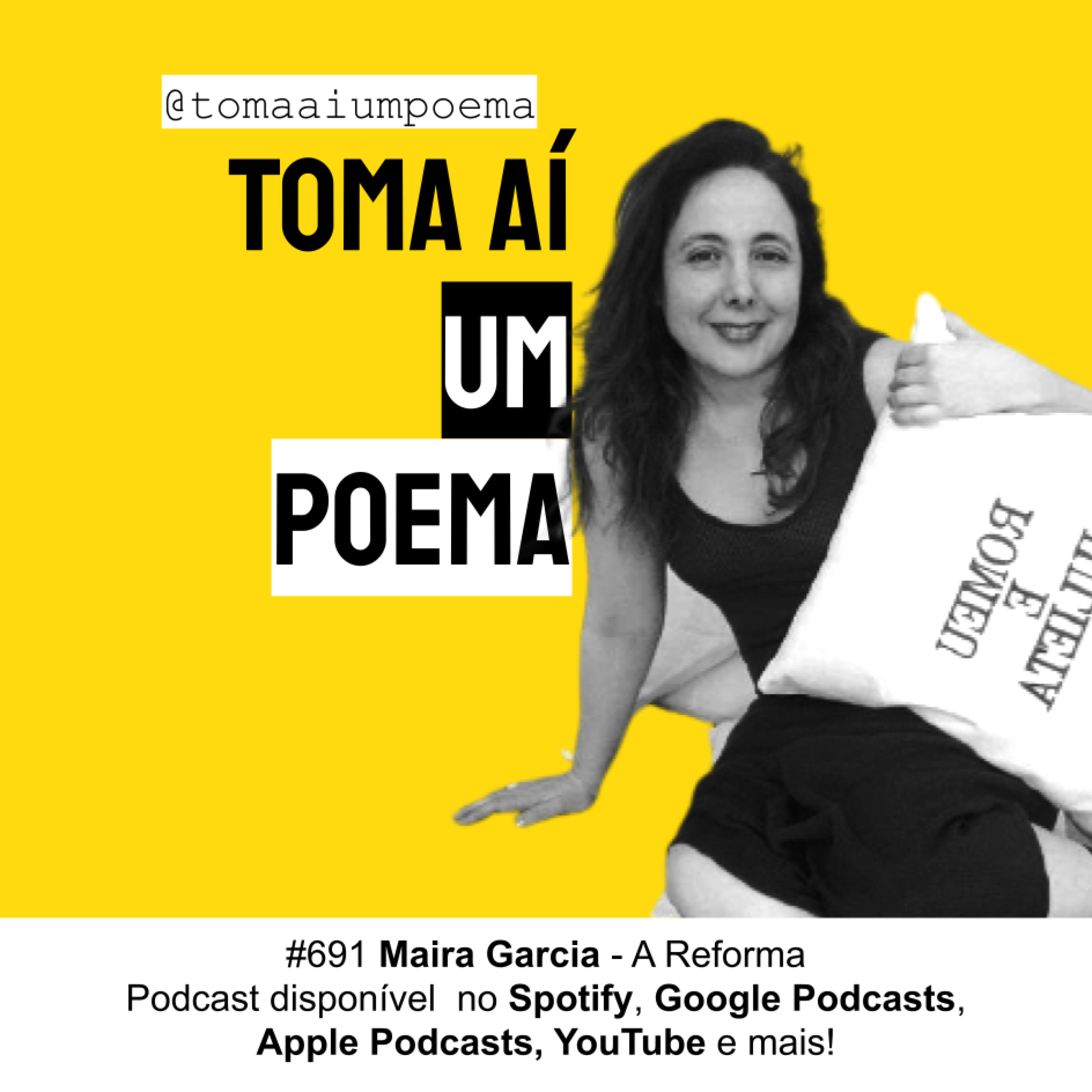 Toma Aí um Poema: Podcast Poesias Declamadas | Literatura