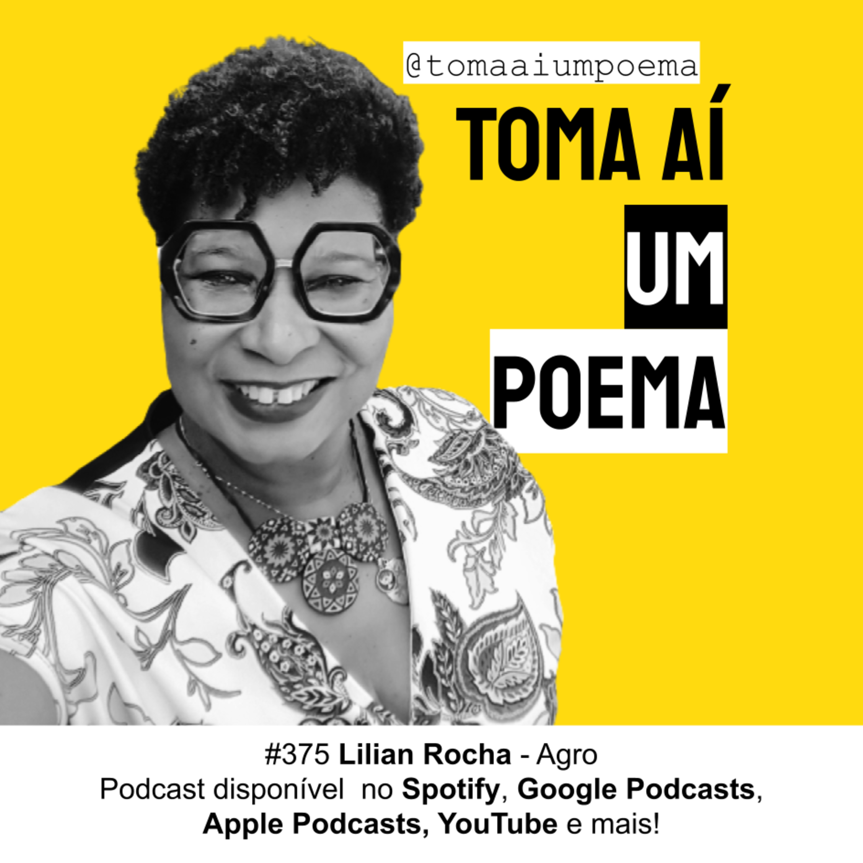 Toma Aí um Poema: Podcast Poesias Declamadas | Literatura