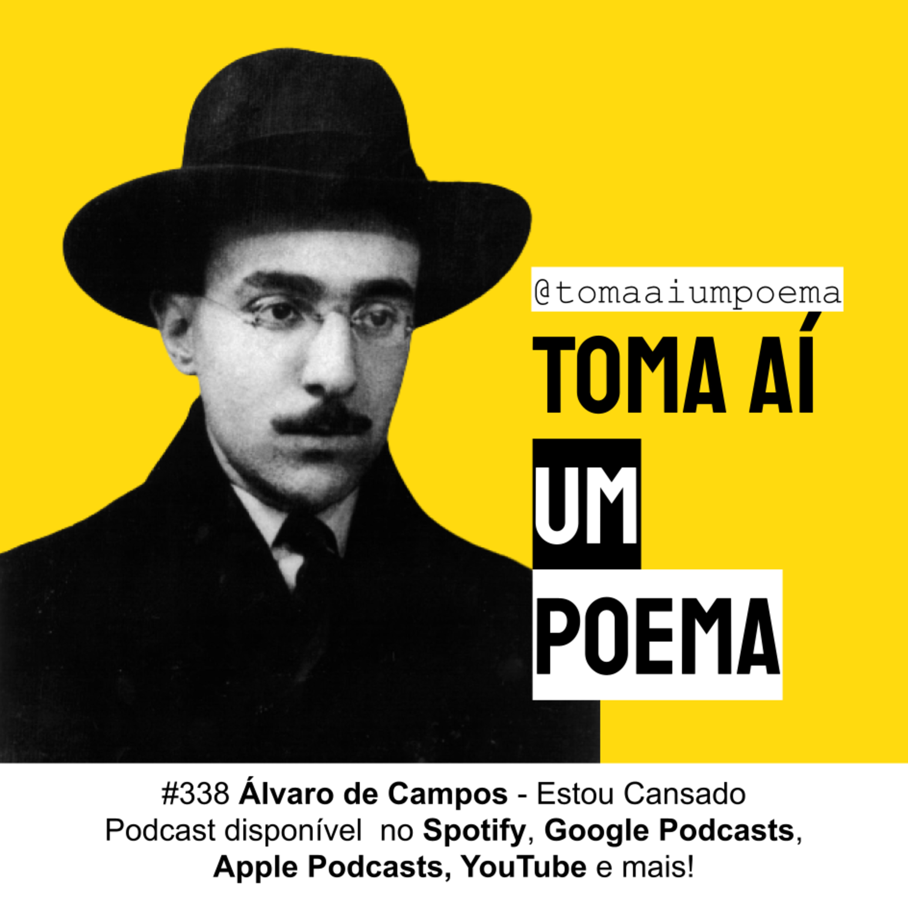 Toma Aí um Poema: Podcast Poesias Declamadas | Literatura