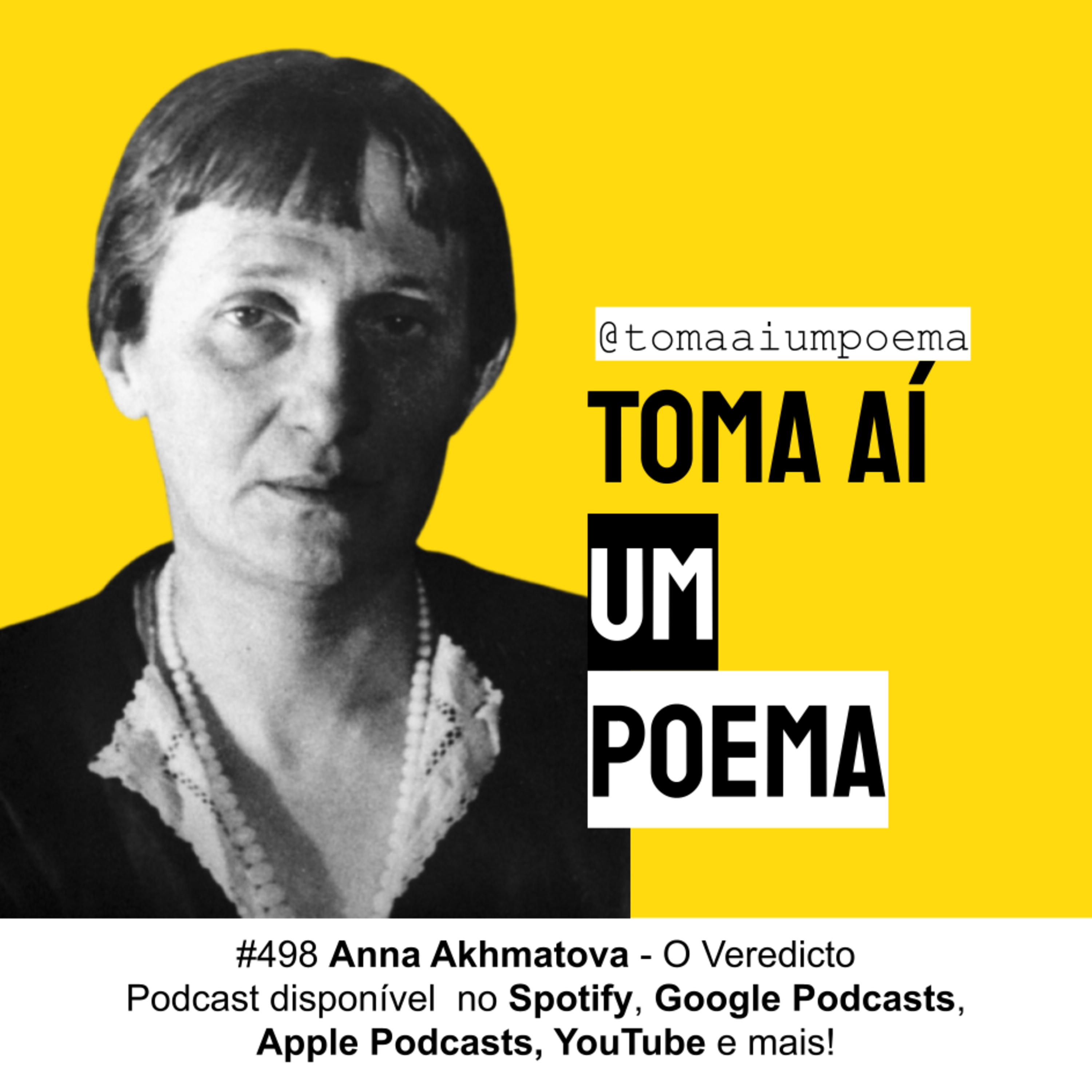 Toma Aí um Poema: Podcast Poesias Declamadas | Literatura
