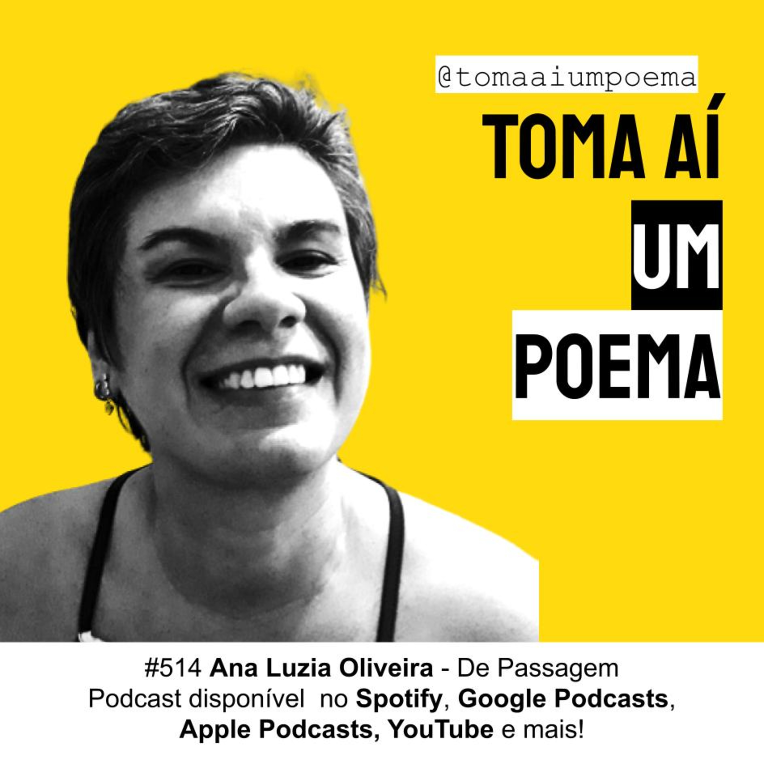 Toma Aí um Poema: Podcast Poesias Declamadas | Literatura