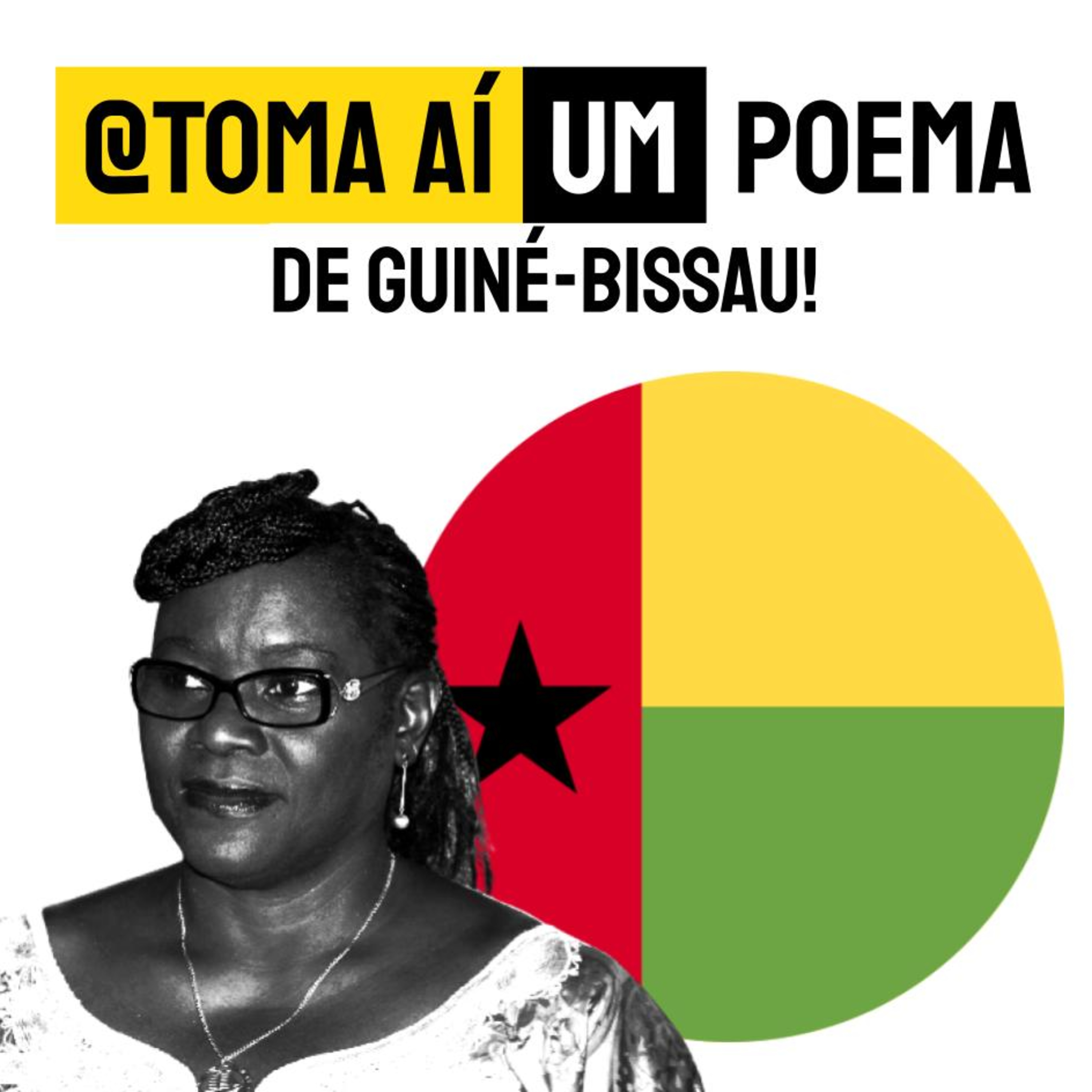 387 | Odete Costa Semedo - As Minhas Lágrimas | Poesia Guiné-Bissau episode artwork