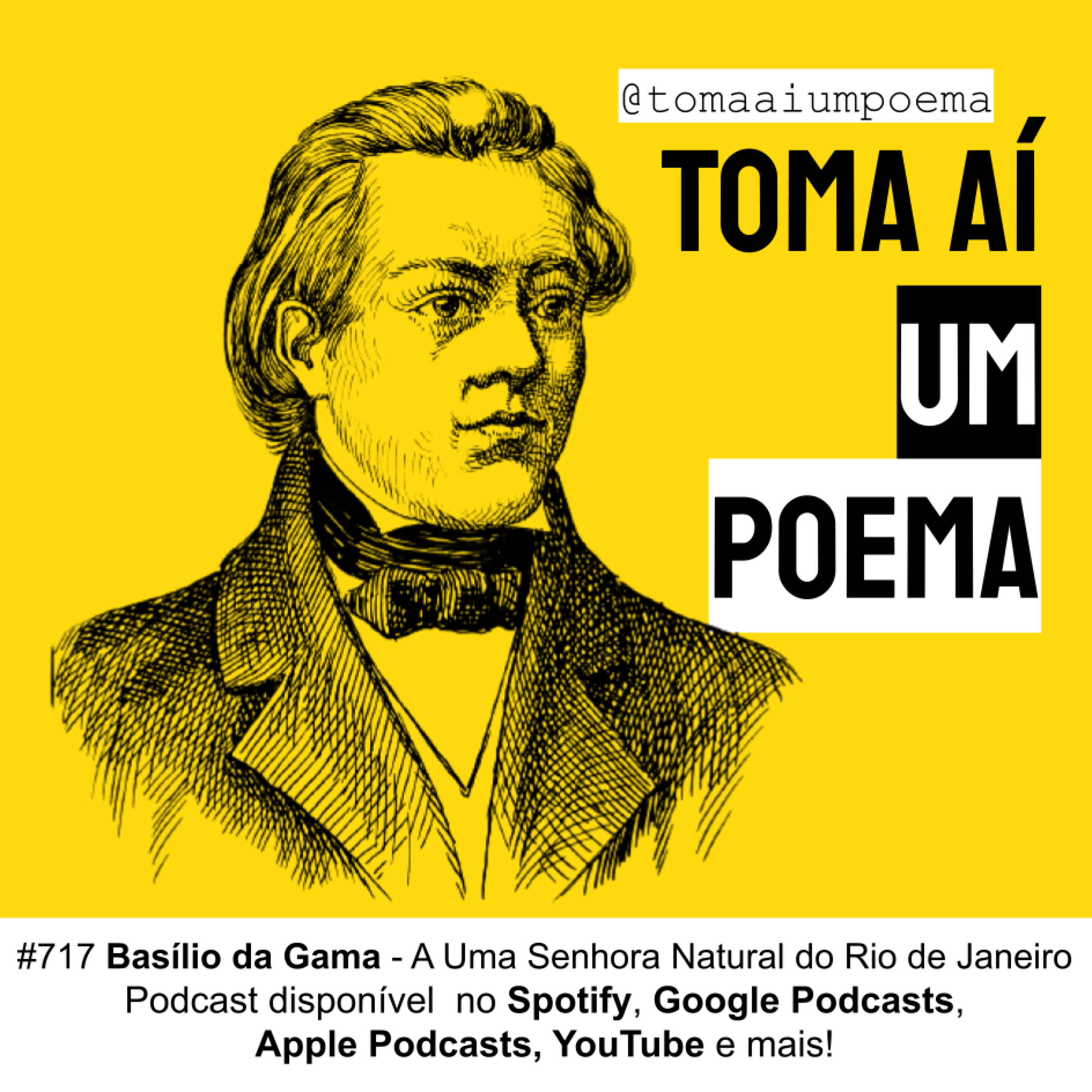 717 | Basílio da Gama - A Uma Senhora Natural do Rio de Janeiro | Poesia Brasileira episode artwork
