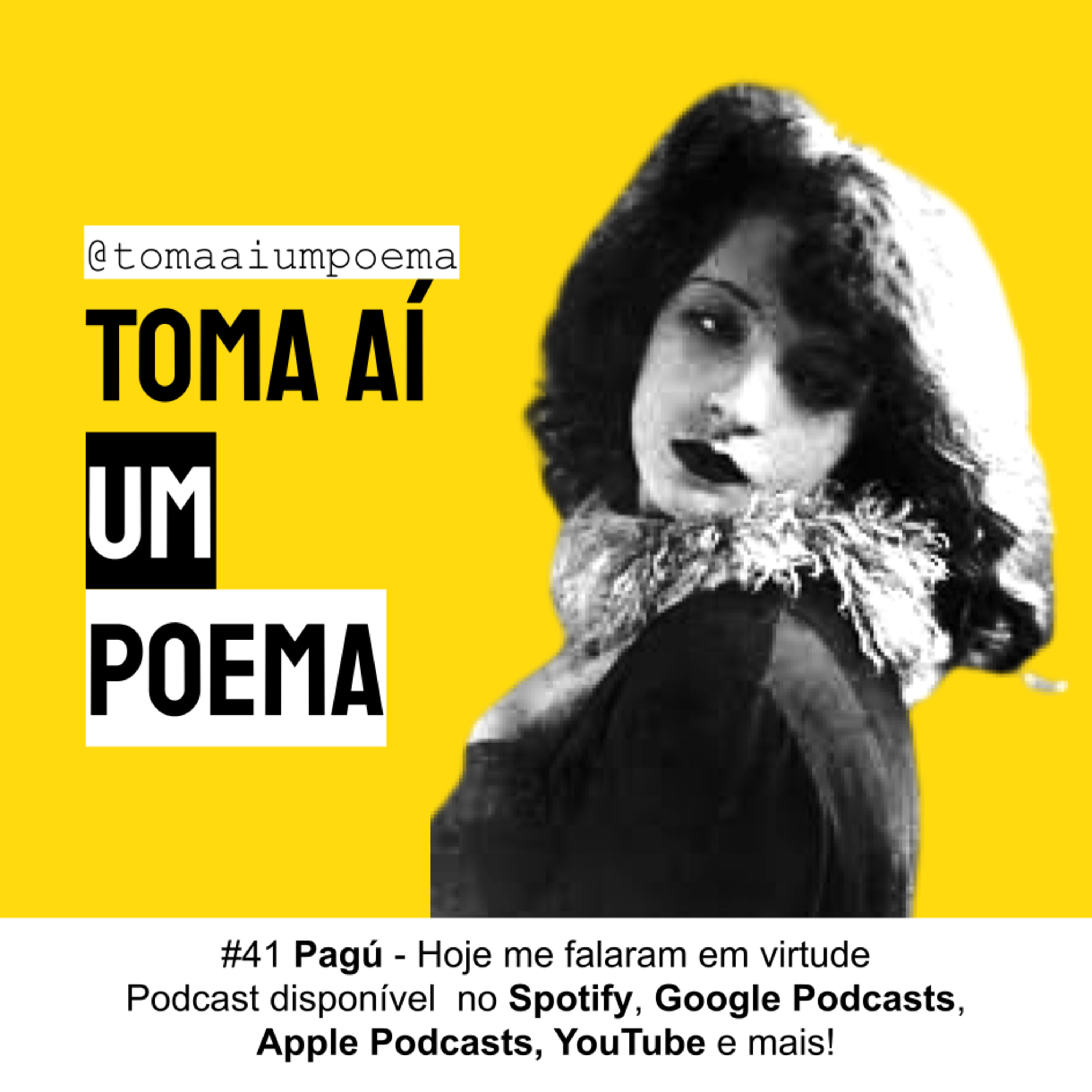 Toma Aí um Poema: Podcast Poesias Declamadas | Literatura