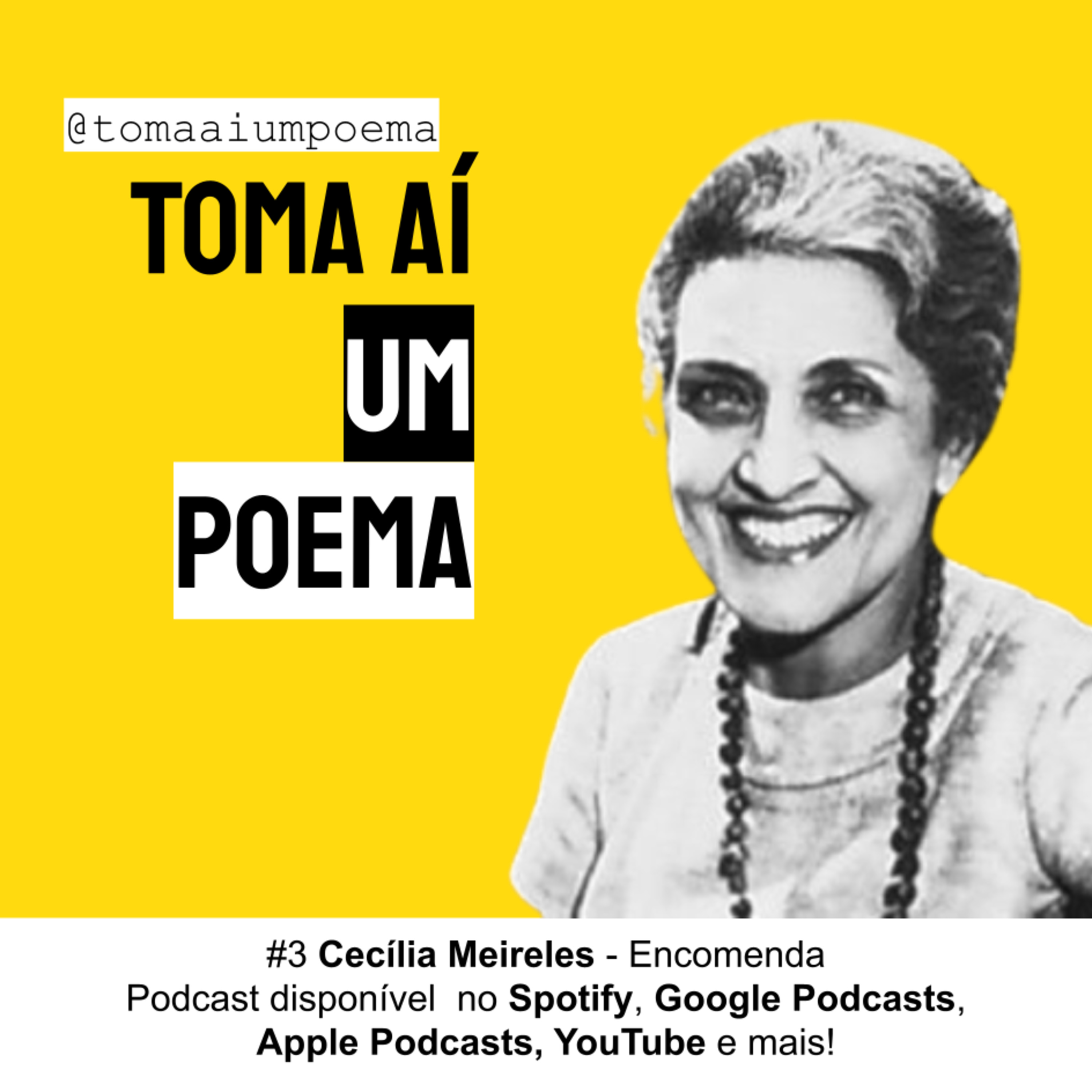 3 | Cecília Meireles - Encomenda | Poesia Brasileira episode artwork
