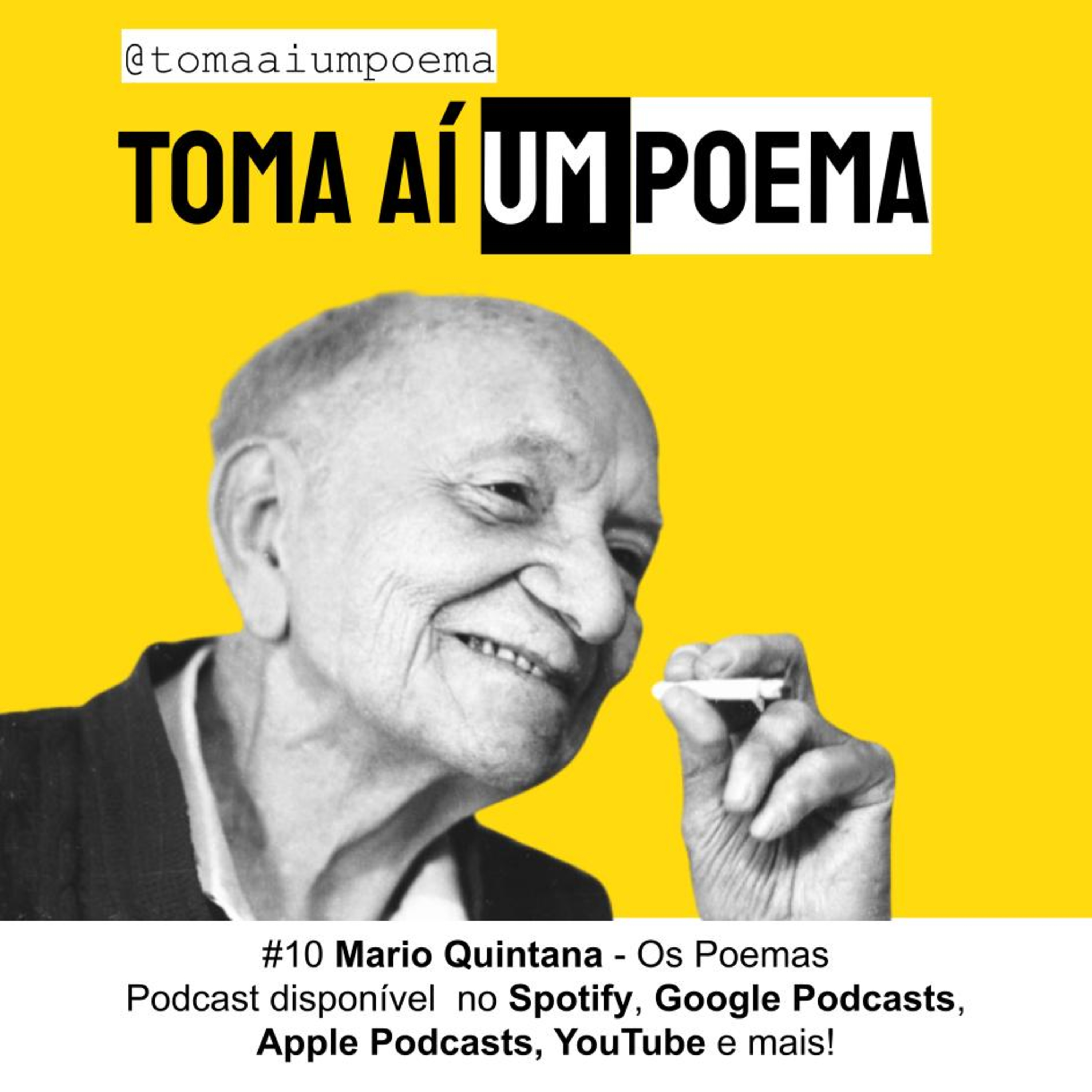 10 | Mario Quintana - Os Poemas | Poesia Brasileira episode artwork