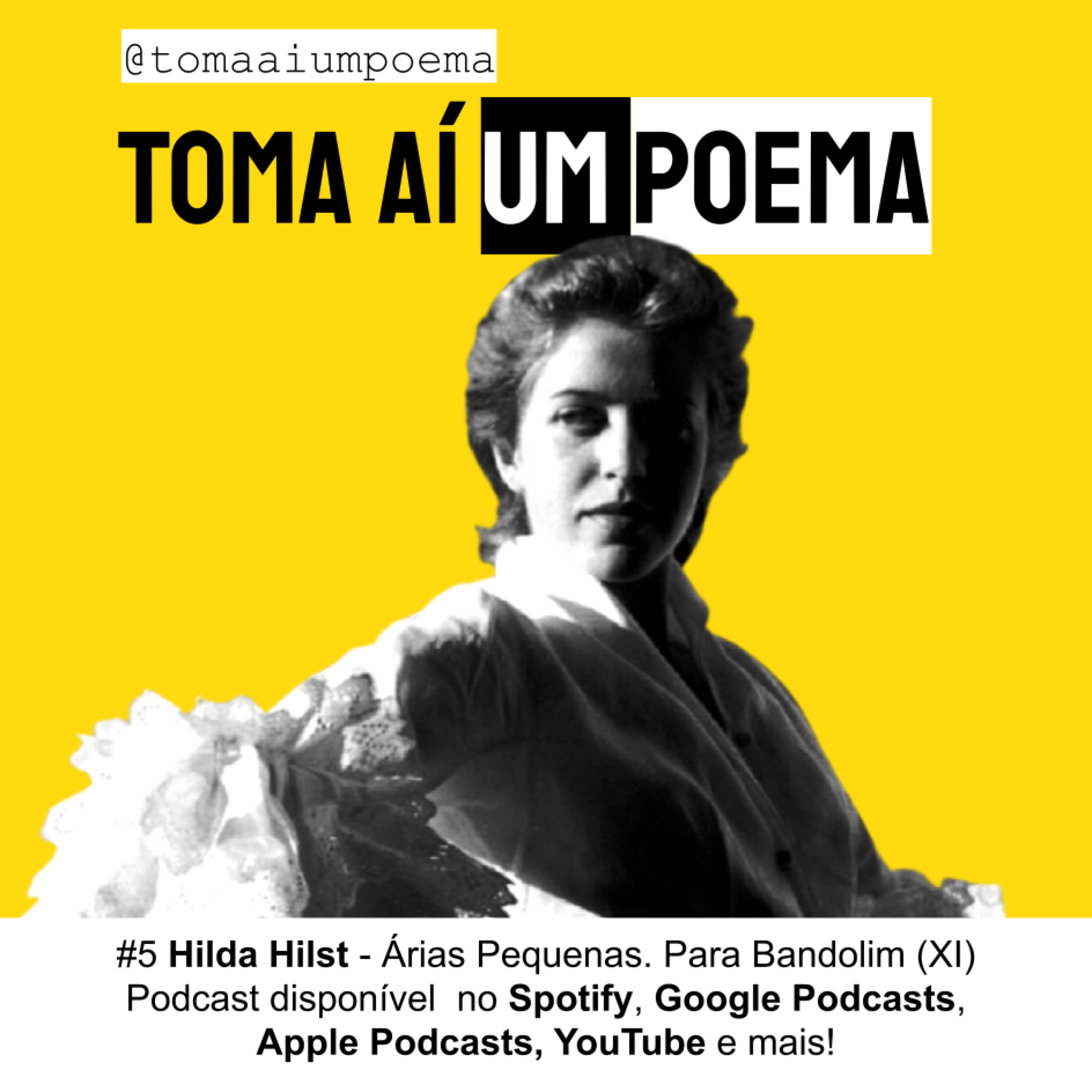 Toma Aí um Poema: Podcast Poesias Declamadas | Literatura