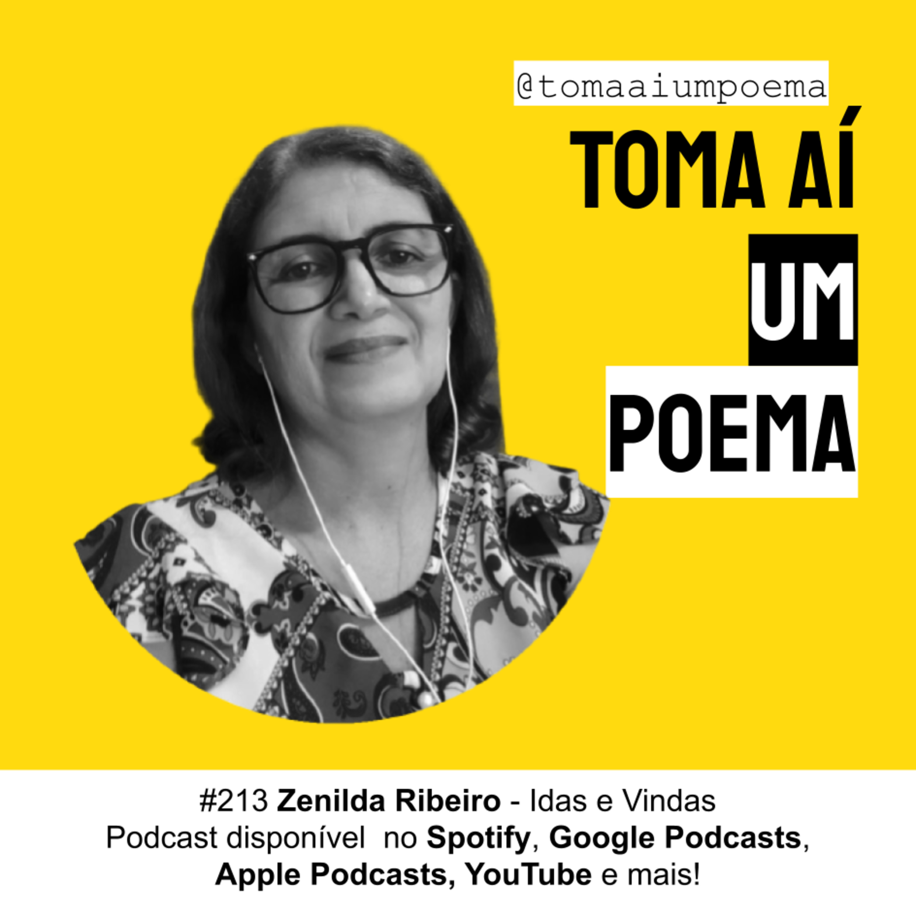 Toma Aí um Poema: Podcast Poesias Declamadas | Literatura