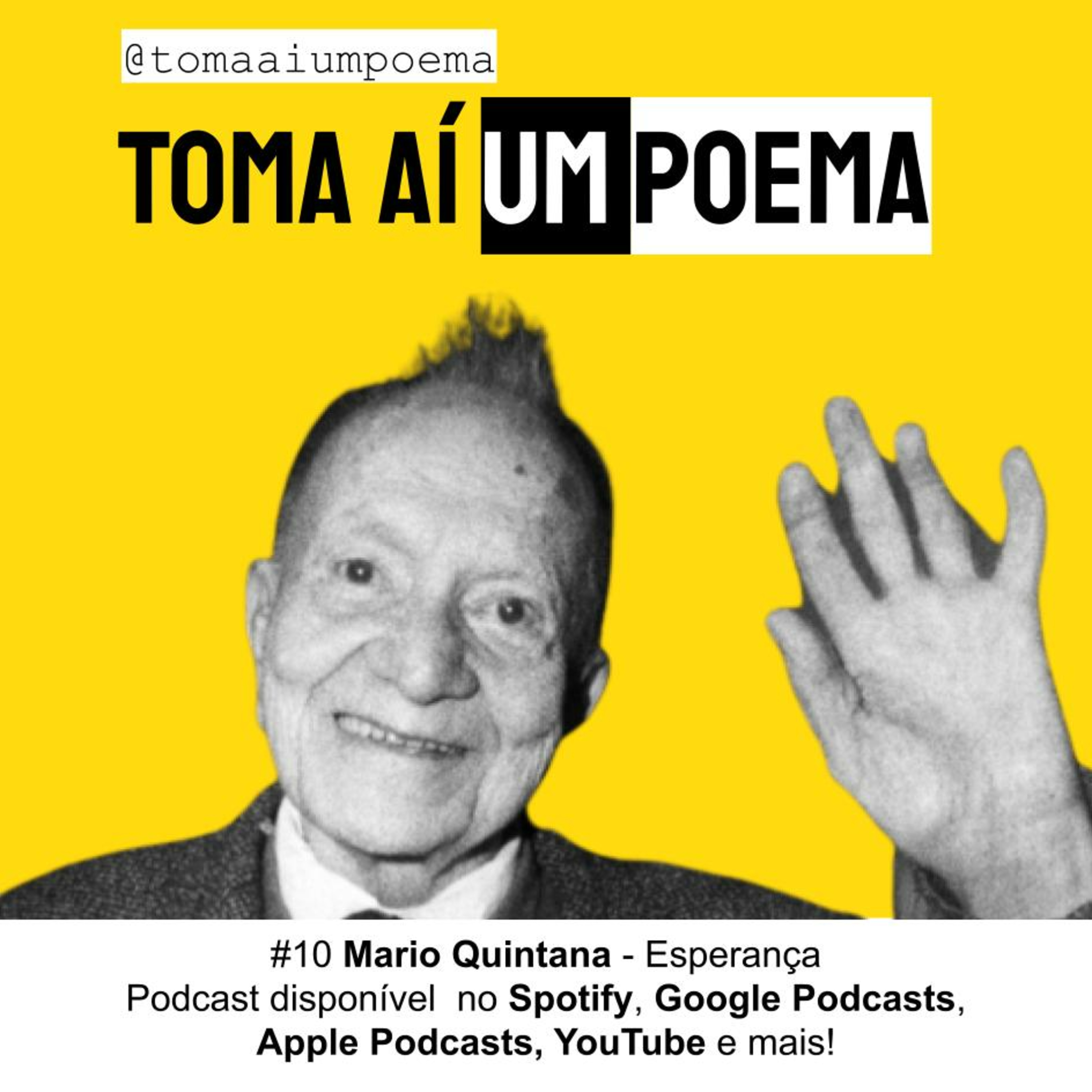 10 | Mário Quintana - Esperança | Poesia Brasileira episode artwork
