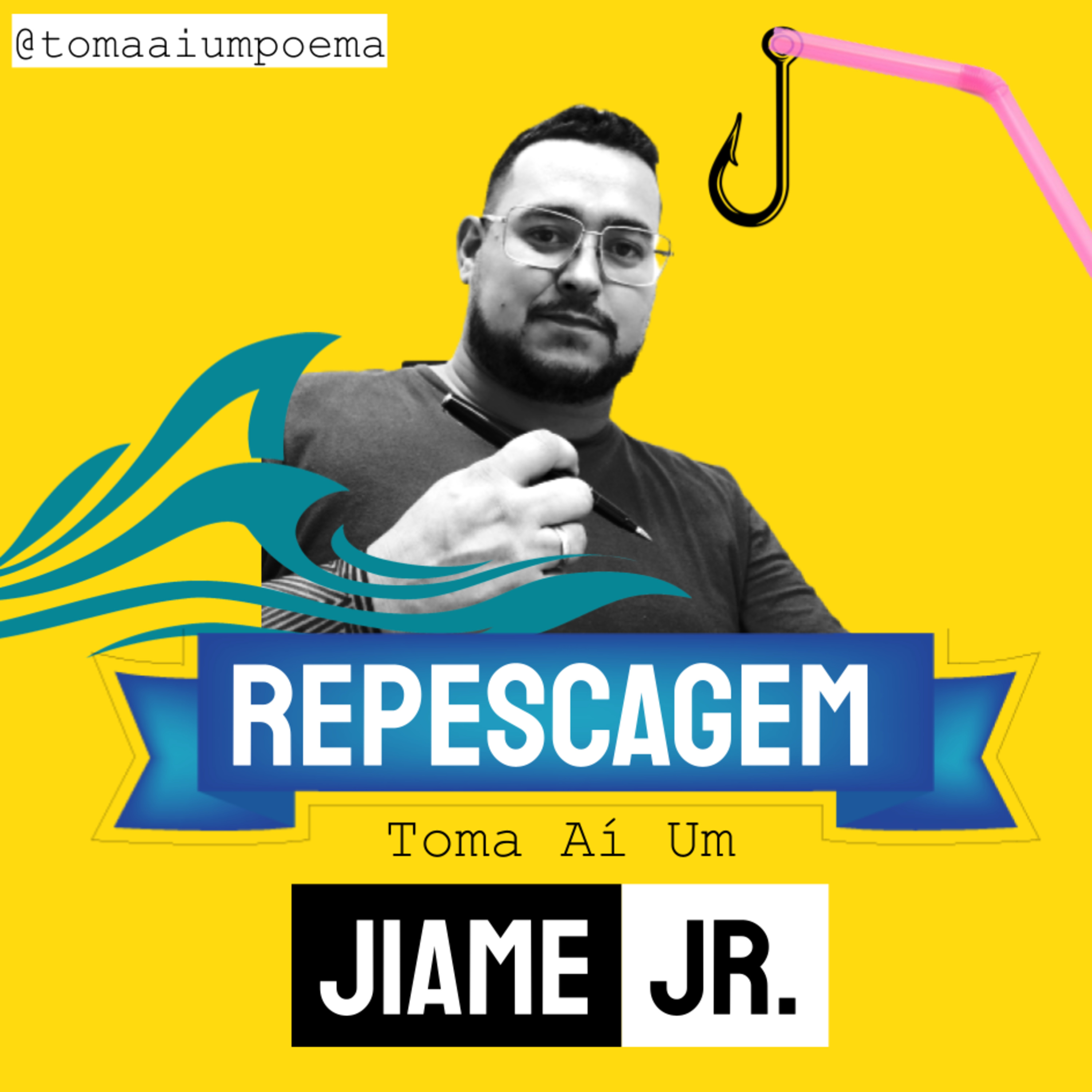 538 | Jaime Jr. - Tempus Edax Rerum | Poesia Contemporânea  episode artwork