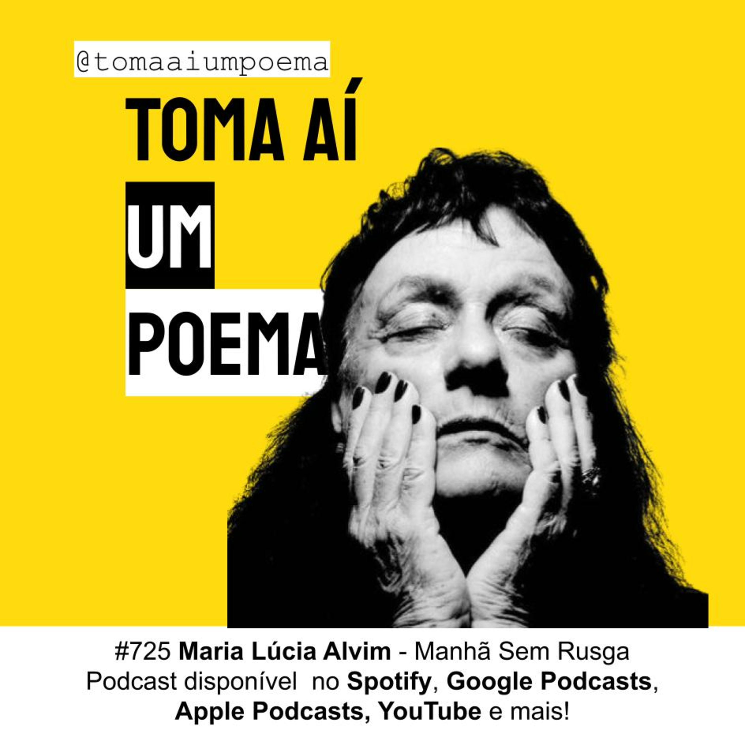 Toma Aí um Poema: Podcast Poesias Declamadas | Literatura